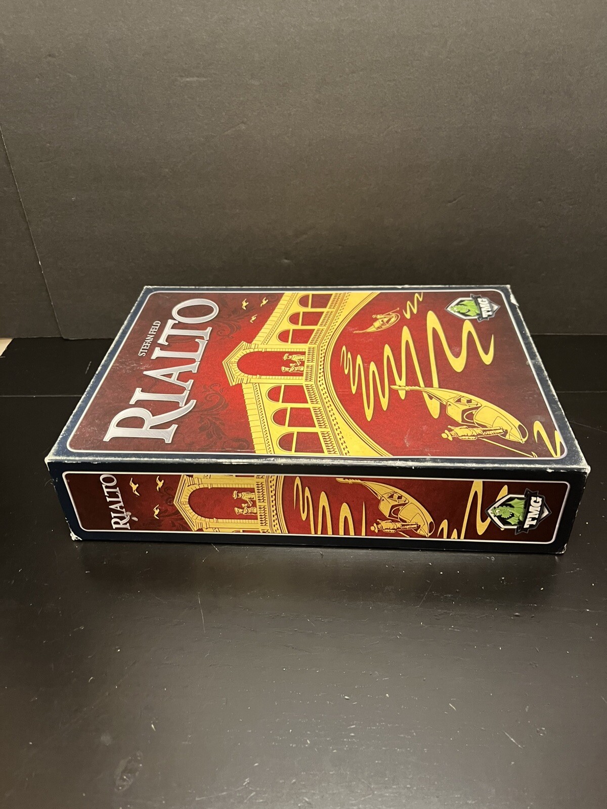 Rialto Stefan Feld Board Game 2013 100% Complete Venice Tactical City TMG