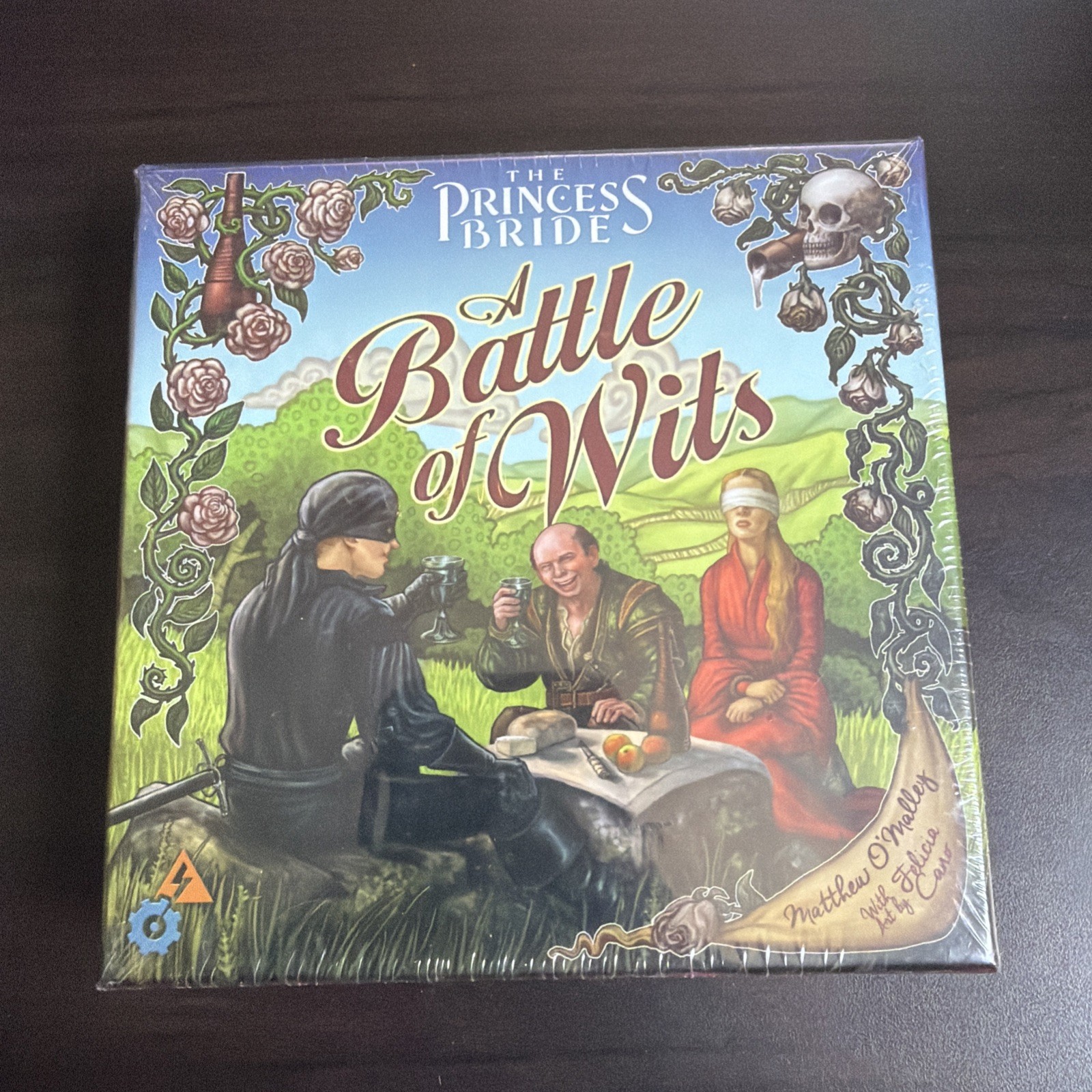 The Princess Bride: Battle of Wits 3rd Edition | Bluffing Party Game | 2–10 P…