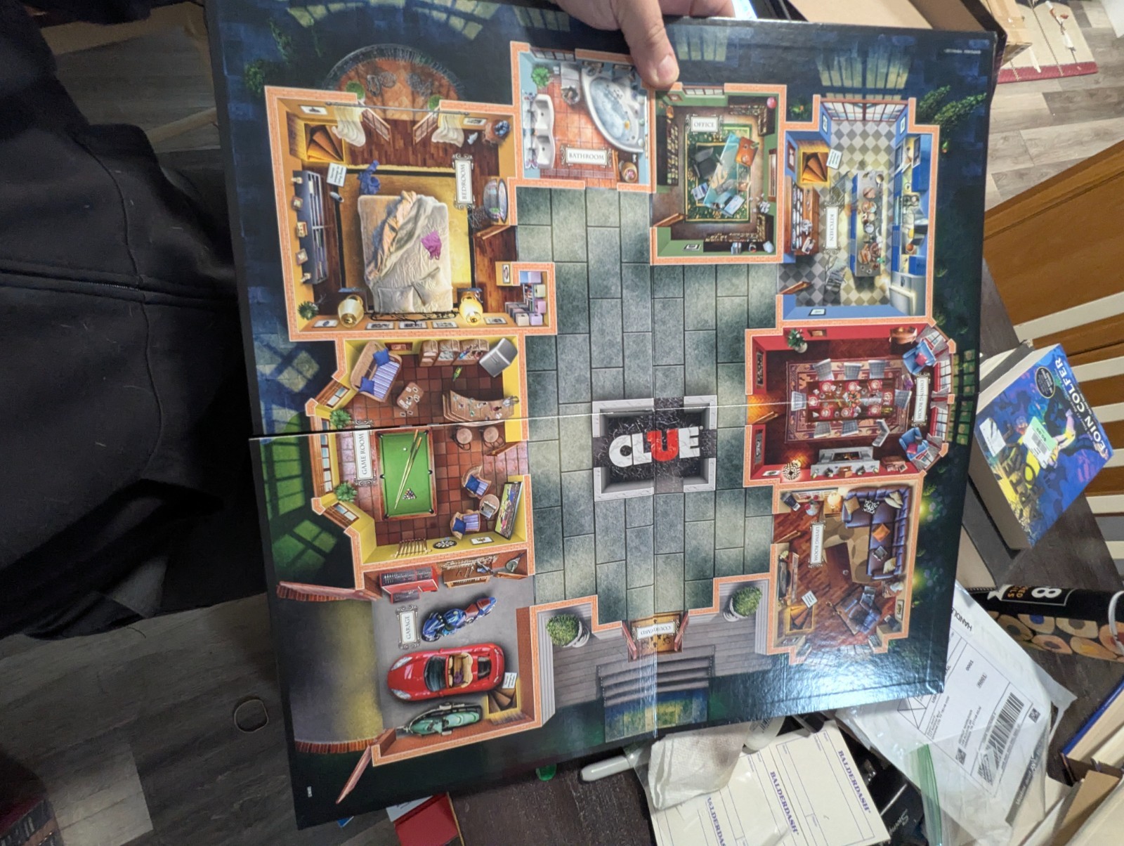 CLUE CLASSIC MYSTERY Board Game 100% COMPLETE 2013 CCMG1A