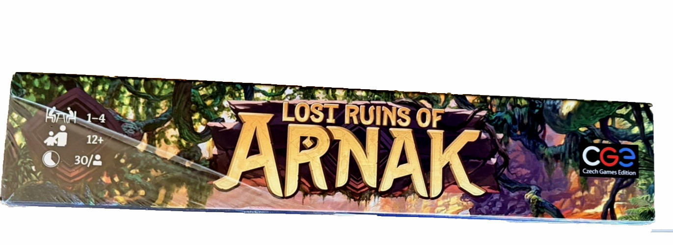 Lost Ruins of Arnak Board Game – Czech Games Edition -Brand new in Shrink Wrap