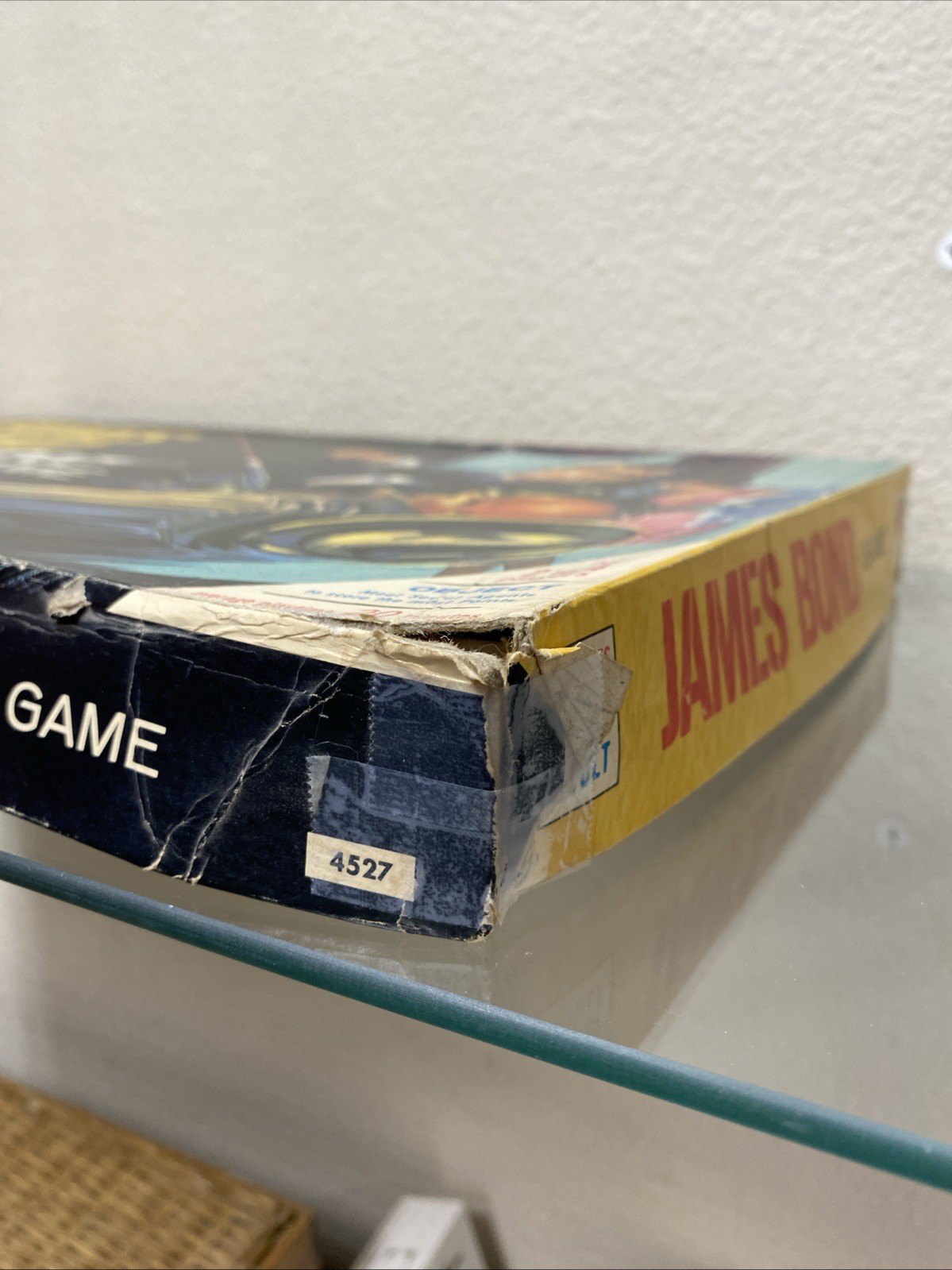 James Bond Secret Agent 007 Game Vintage 1964 Milton Bradley Spy