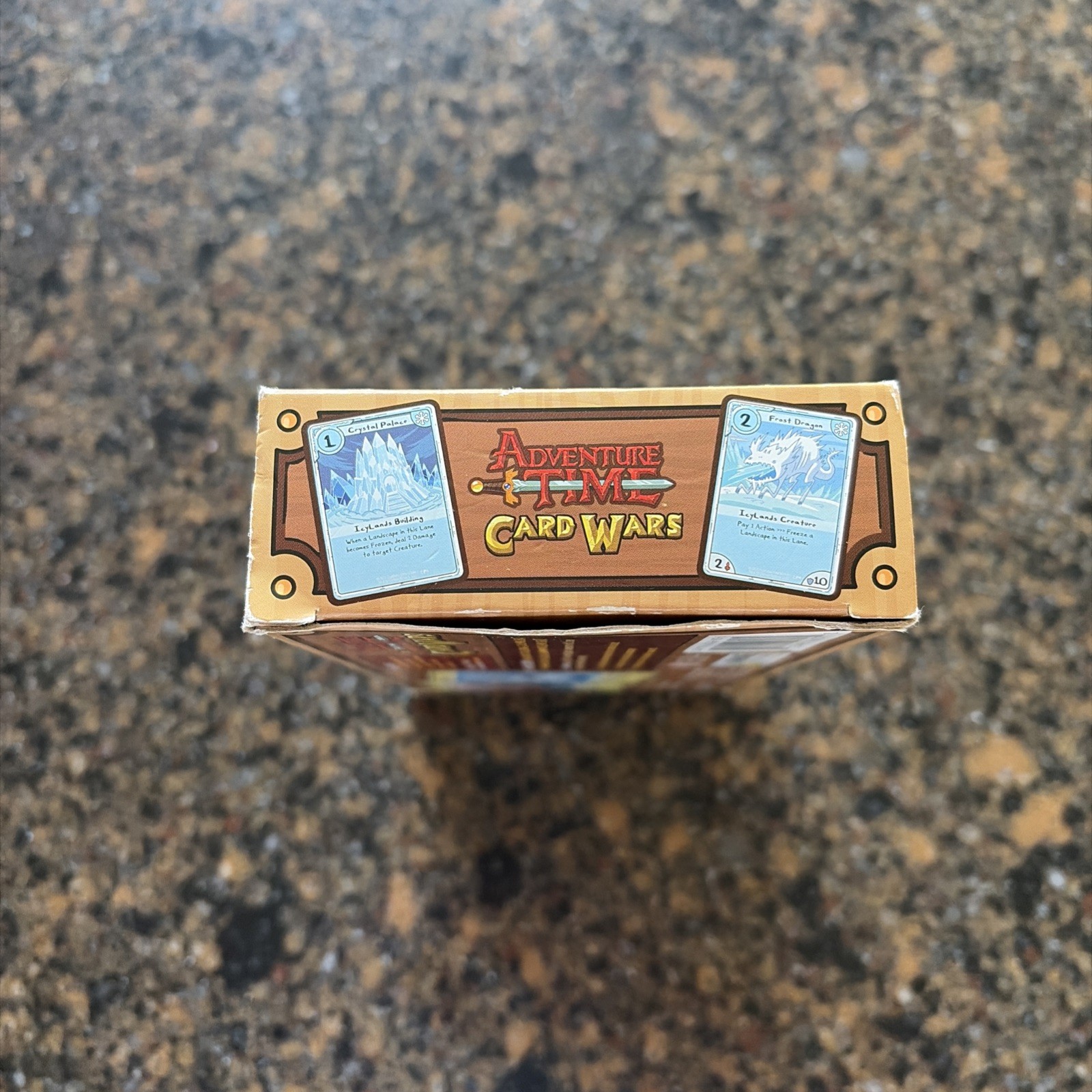 Cryptozoic Adventure Time Card Wars ICE KING VS. MARCELINE Collector’s Pack