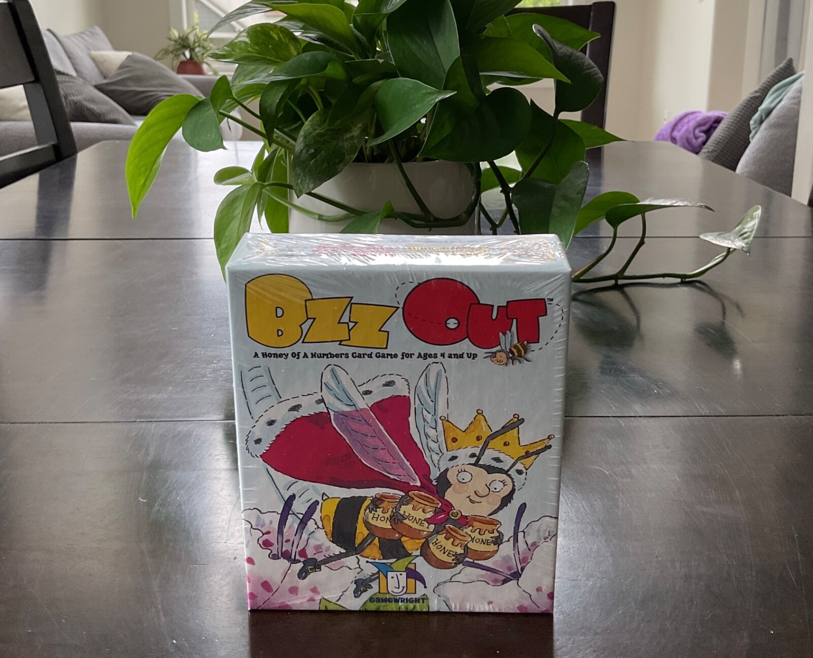 Bzz Out Game by Gamewright Brand New Factory Sealed