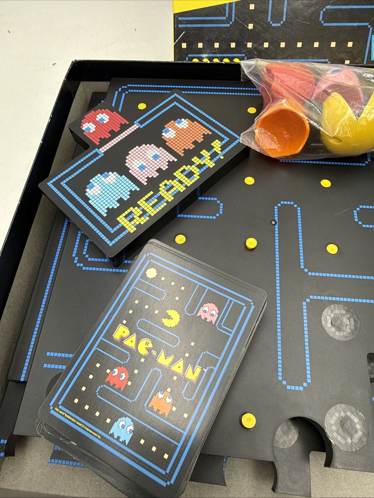 Pac-Man The Board Game Arcade Classic by Buffalo Games 2019 100% Complete
