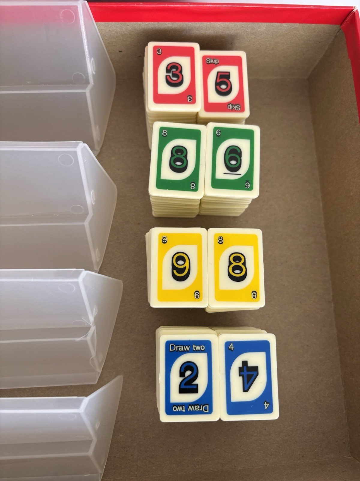 Uno Rummy Up Game Fun Of Rummy Tiles 1993 READ