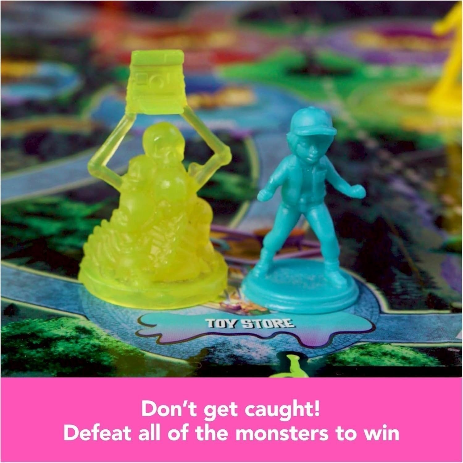 Goosebumps Cooperative Board Game by Spin Master – Defeat Monsters [DAMAGED BOX]