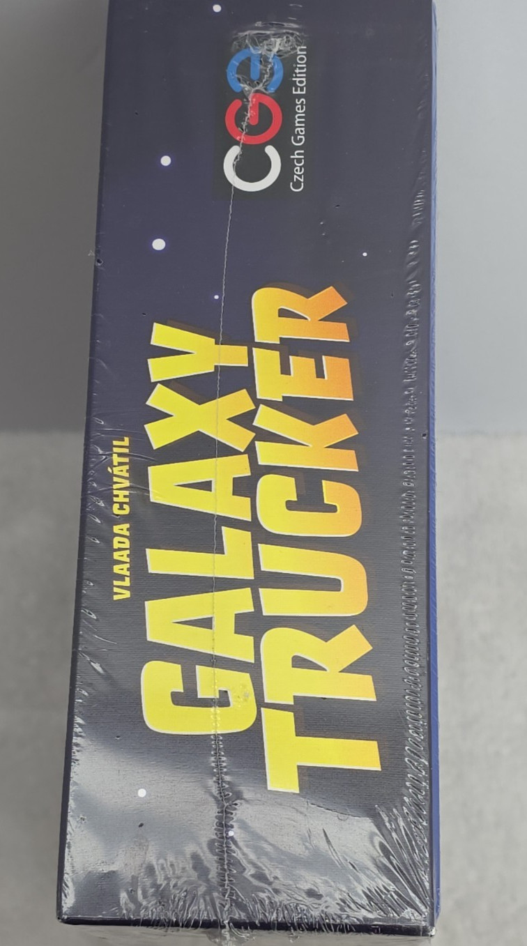 Galaxy Trucker Board Game Czech Games Edition NEW FACTORY SEALED