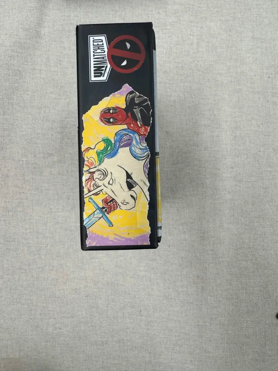 Marvel Deadpool Unmatched Restoration Games — Great Condition (Out of Print)