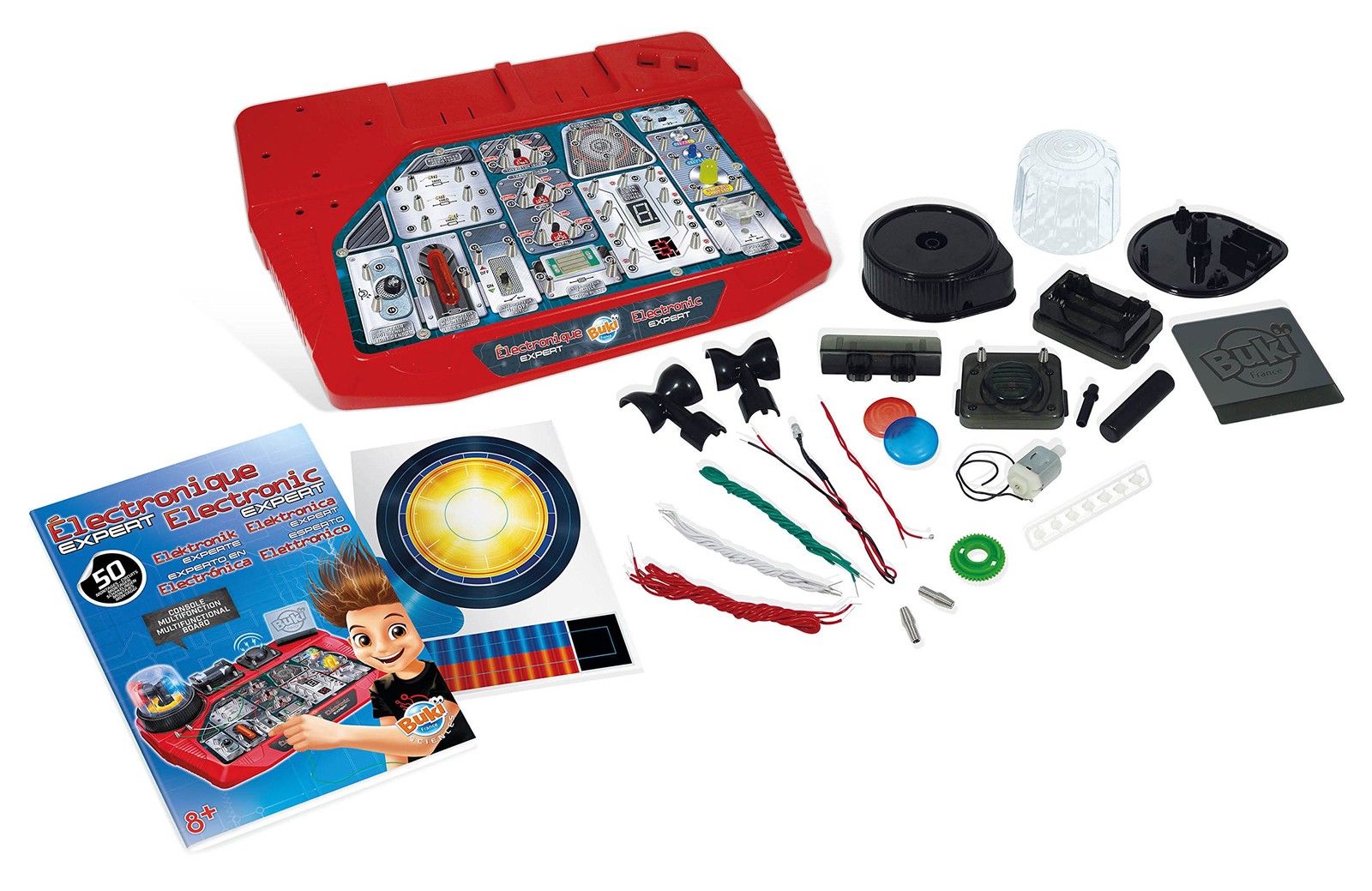 Buki 7160 Expert Electronics, Multicolor.