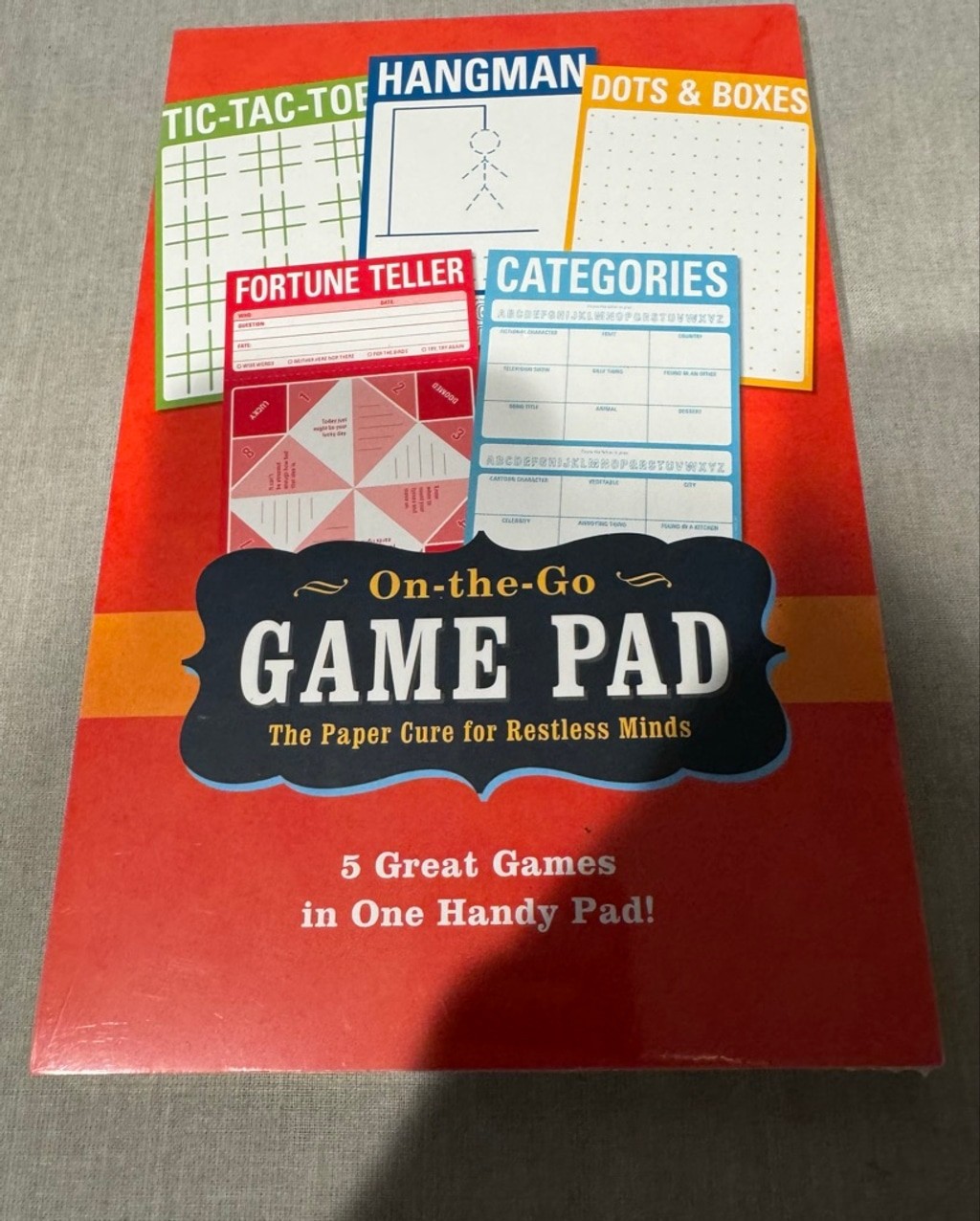 Game bundle – Game Pad Hasbro Yahtzee Scrabble cribbage peg game