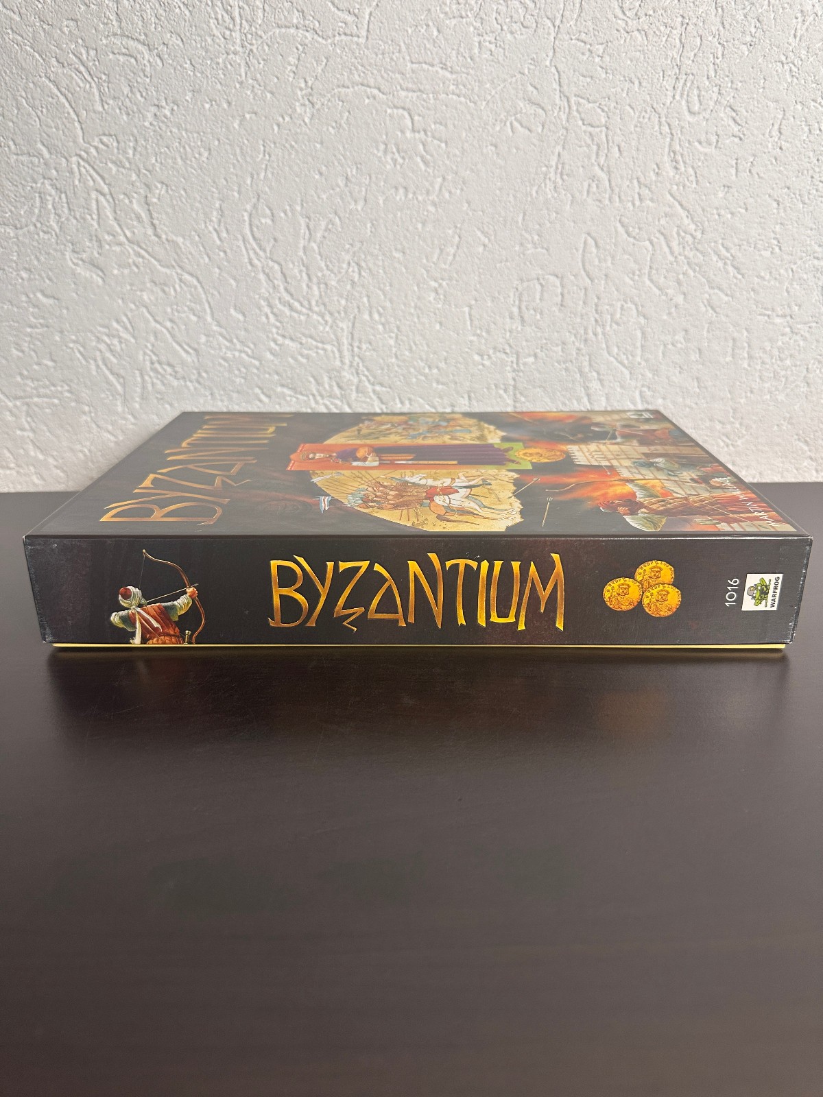 Byzantium | Warfrog | Martin Wallace | Board Game | Complete | Very Good