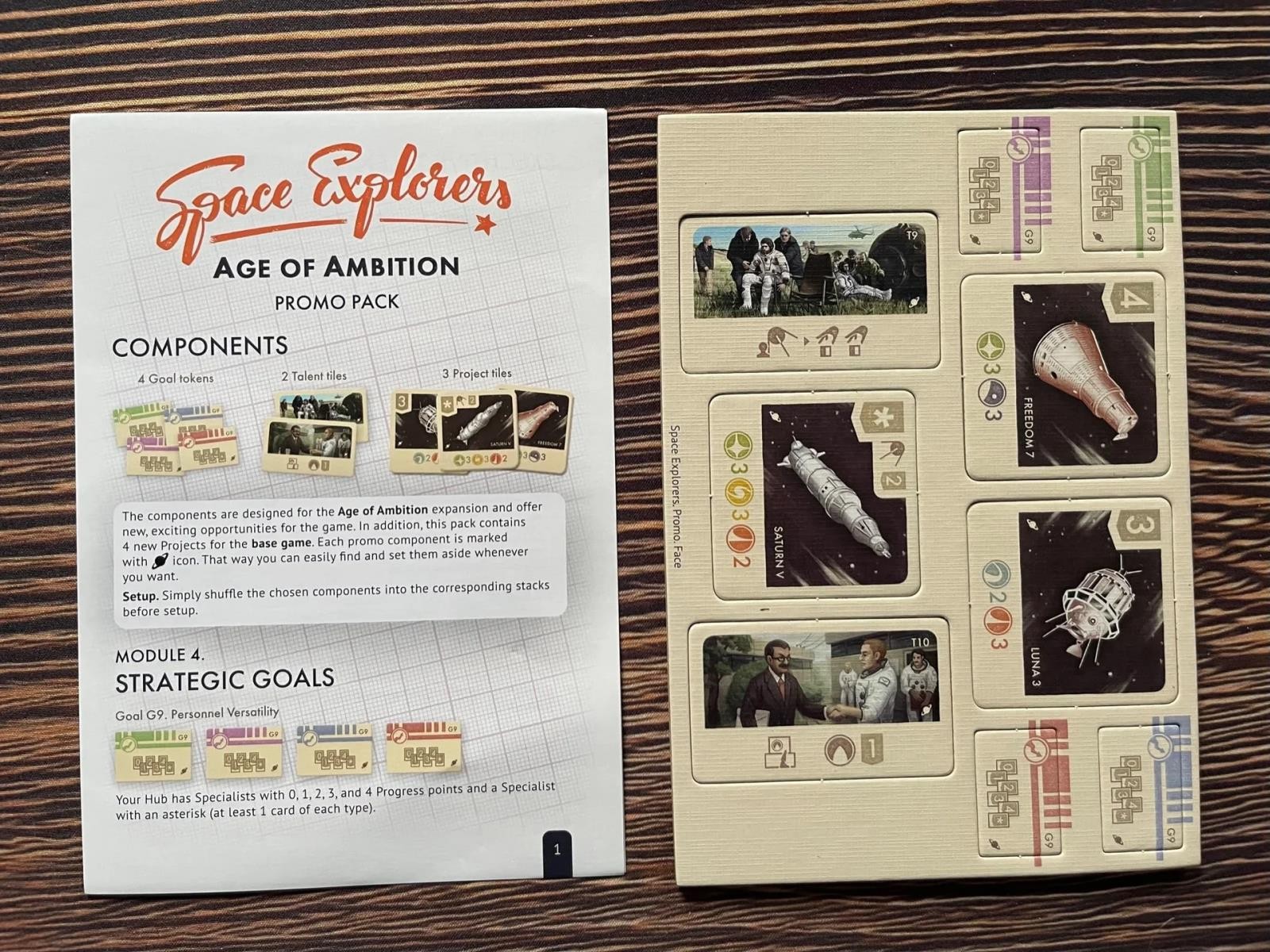 Space Explorers Base Game + Expansion + Promo by 25th Century Games – SEALED