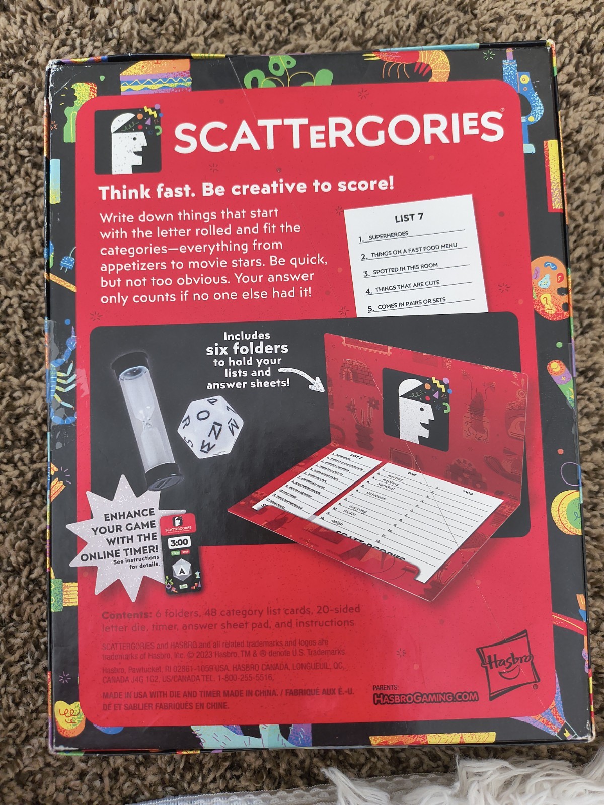 Card Game Board Game