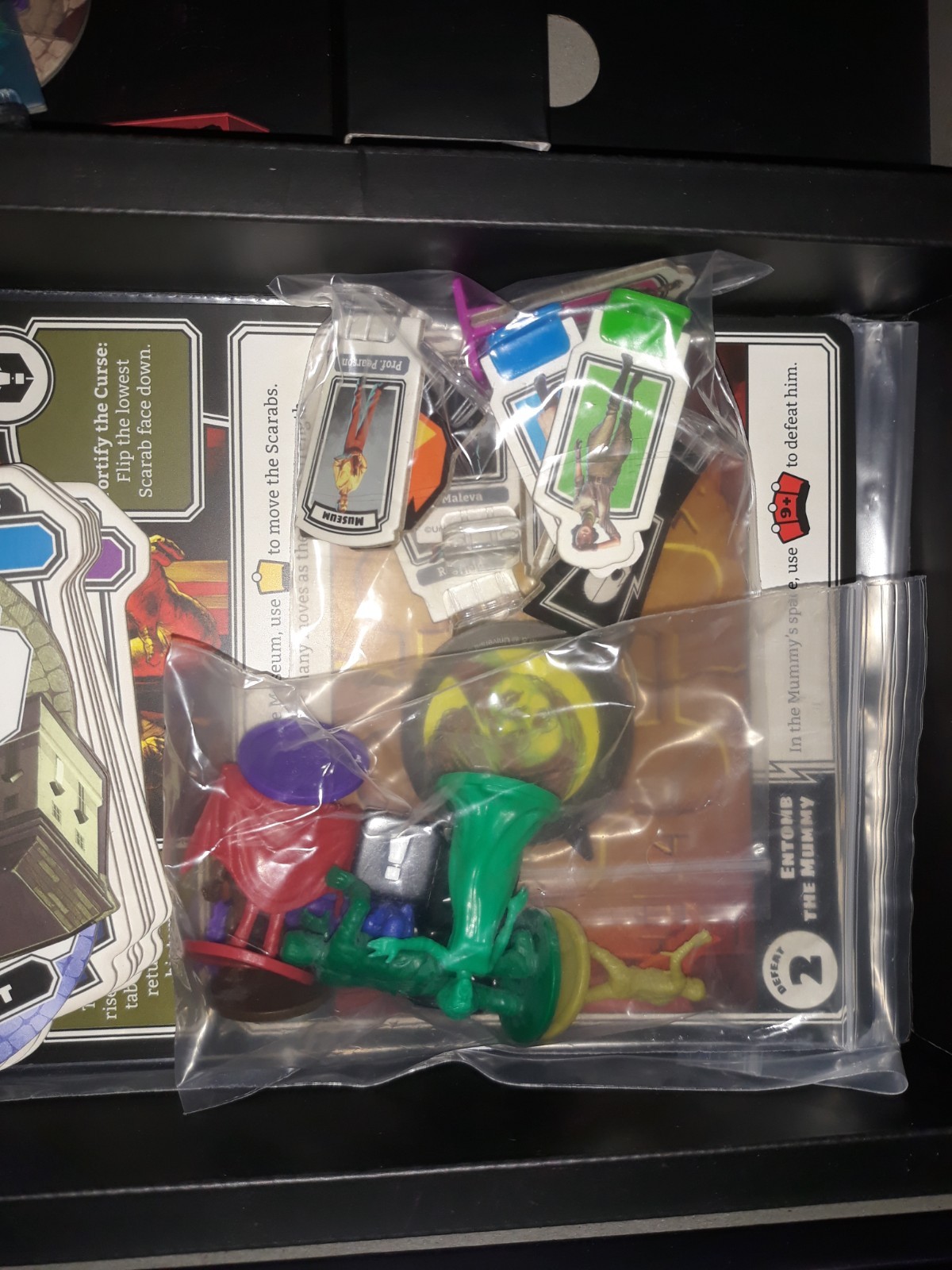 Horrified: Universal Monsters Strategy Board Game Ravensburger Complete