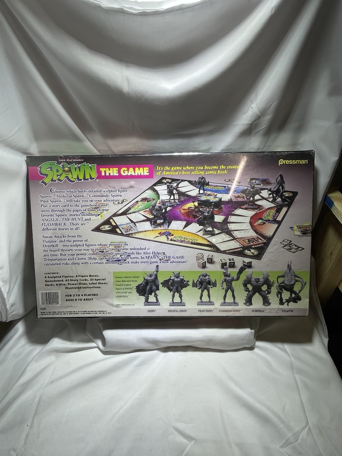1995 Spawn The Game Todd McFarland Board Game Sealed New