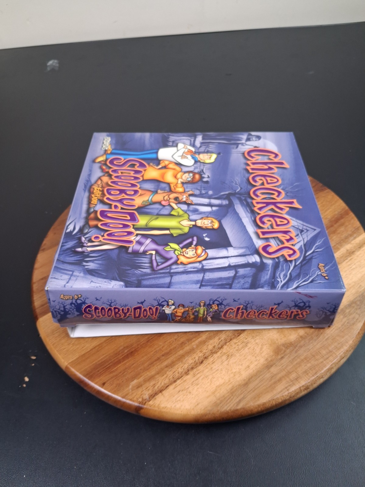 Scooby-Doo Edition Checkers Friendly Games Cartoon Network Age 6+ Read Descrip