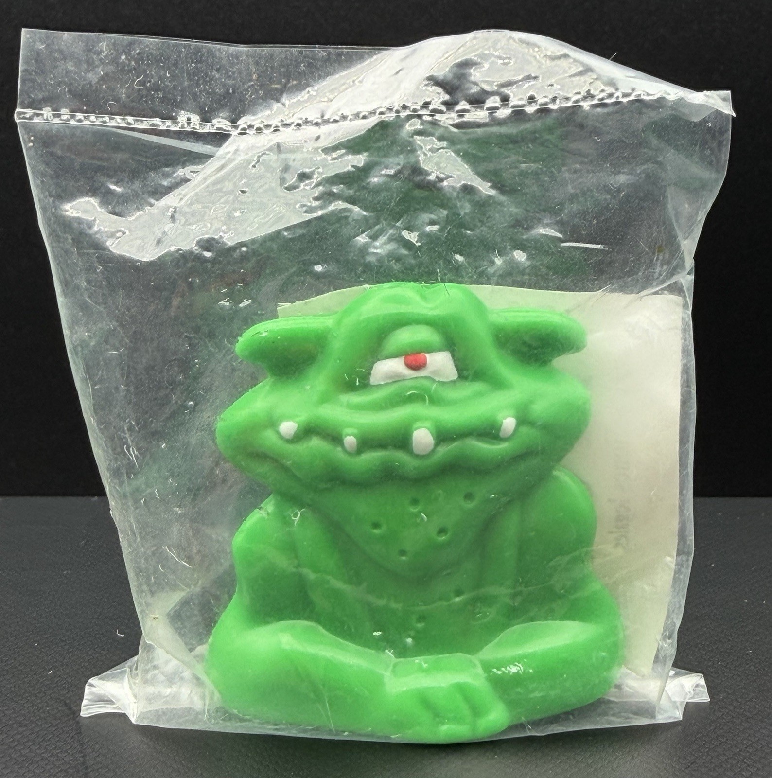Coca-Cola Crazy Bones Macro Alien Painted Loose Figure EXTREMELY RARE