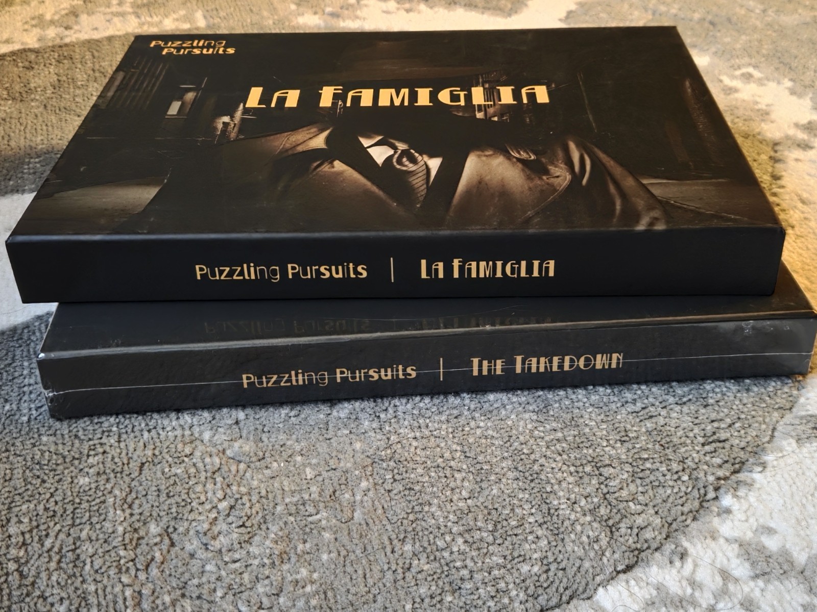 Puzzling Pursuits La Famiglia & The Takedown Prohibition Escape Games Al Capone
