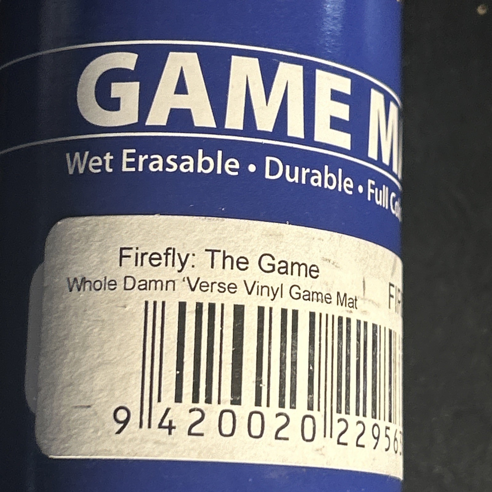 GF9 Firefly 50″ x 20″ Vinyl Game Mat – Whole Damn Verse NM