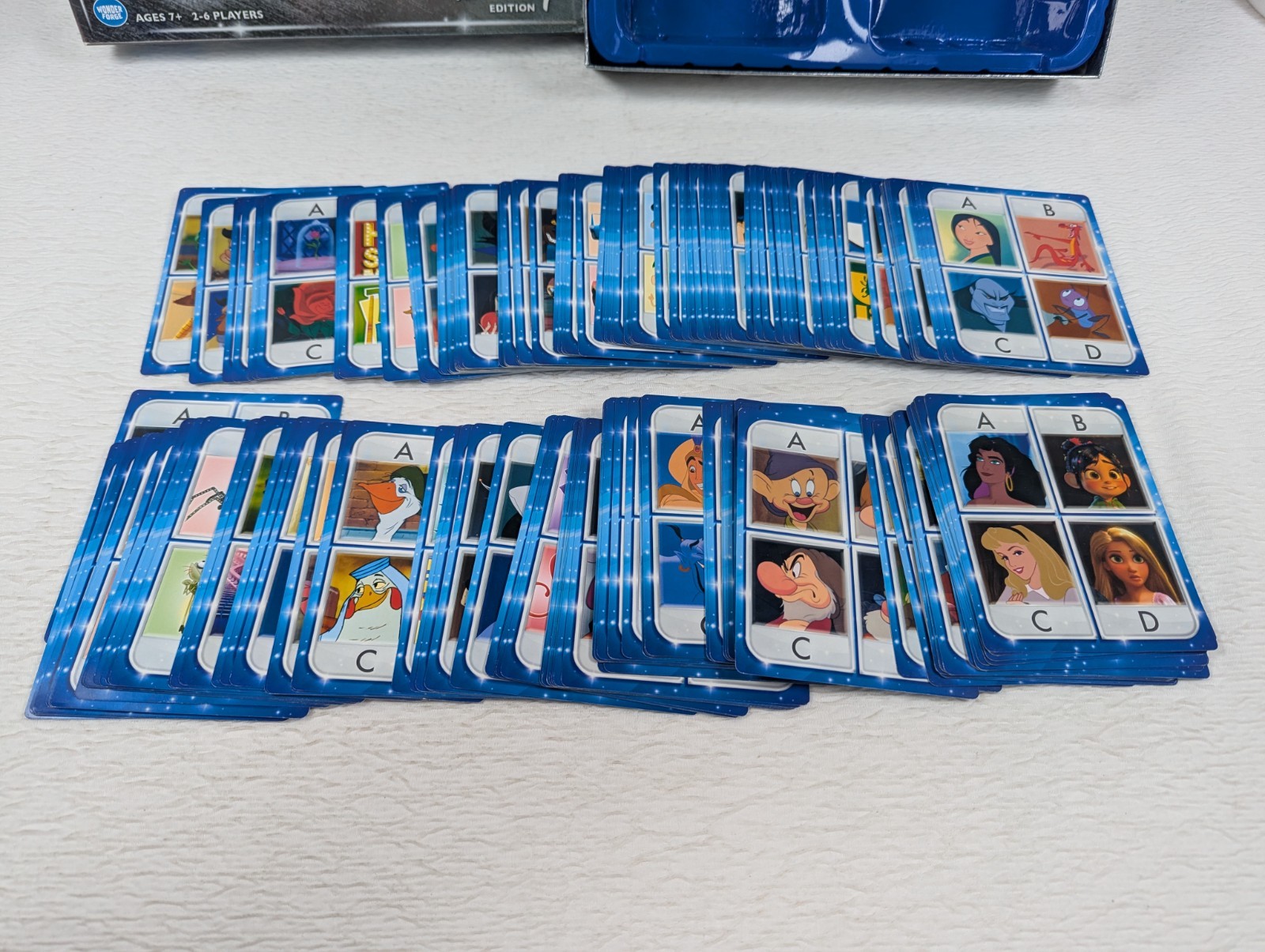 Pictopia Picture Trivia Disney Edition Board Game2-6 Players Age7+