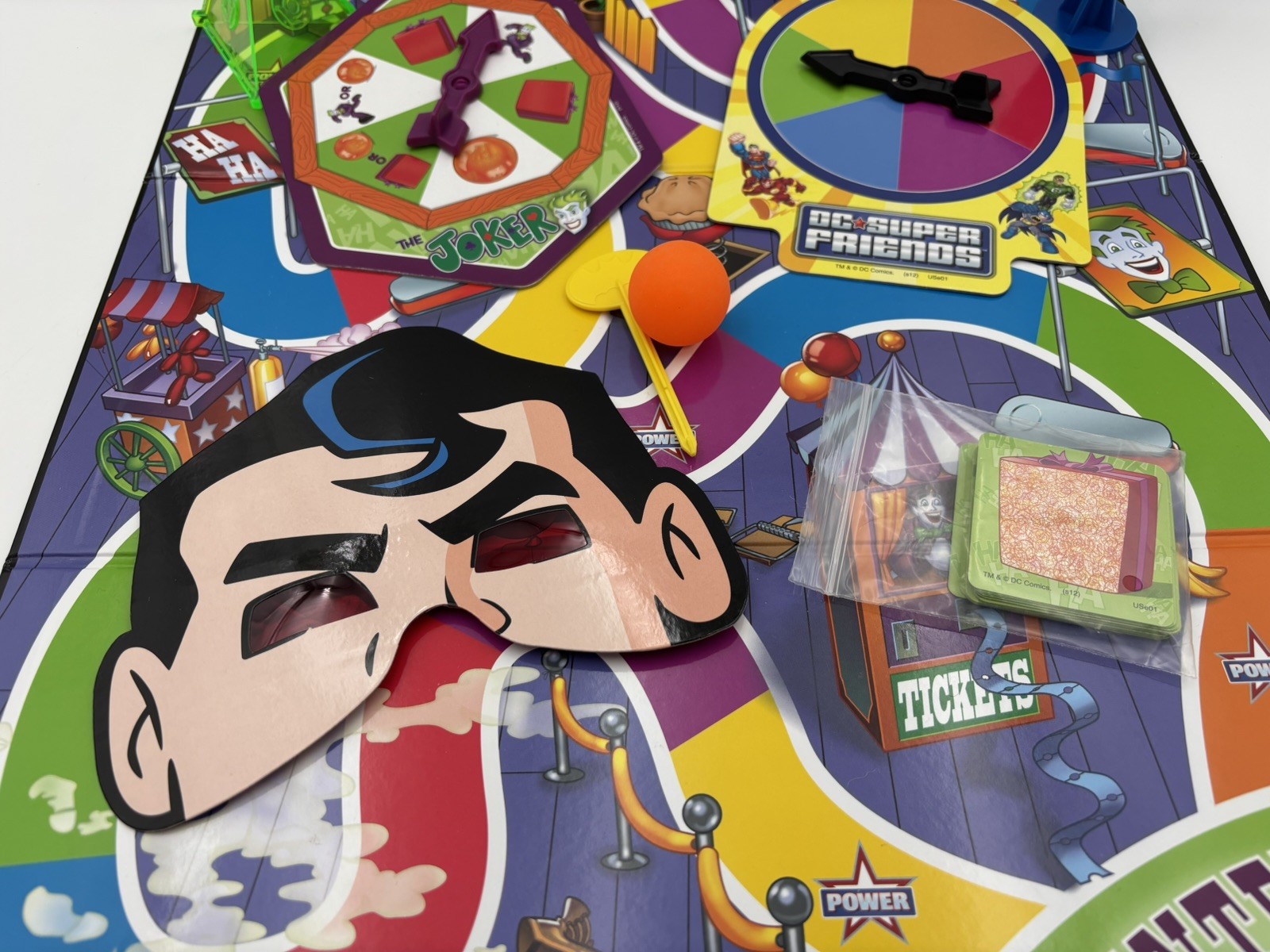 The Joker Fun House Board Game by Wonder Forge – 2012 – Only missing game rules