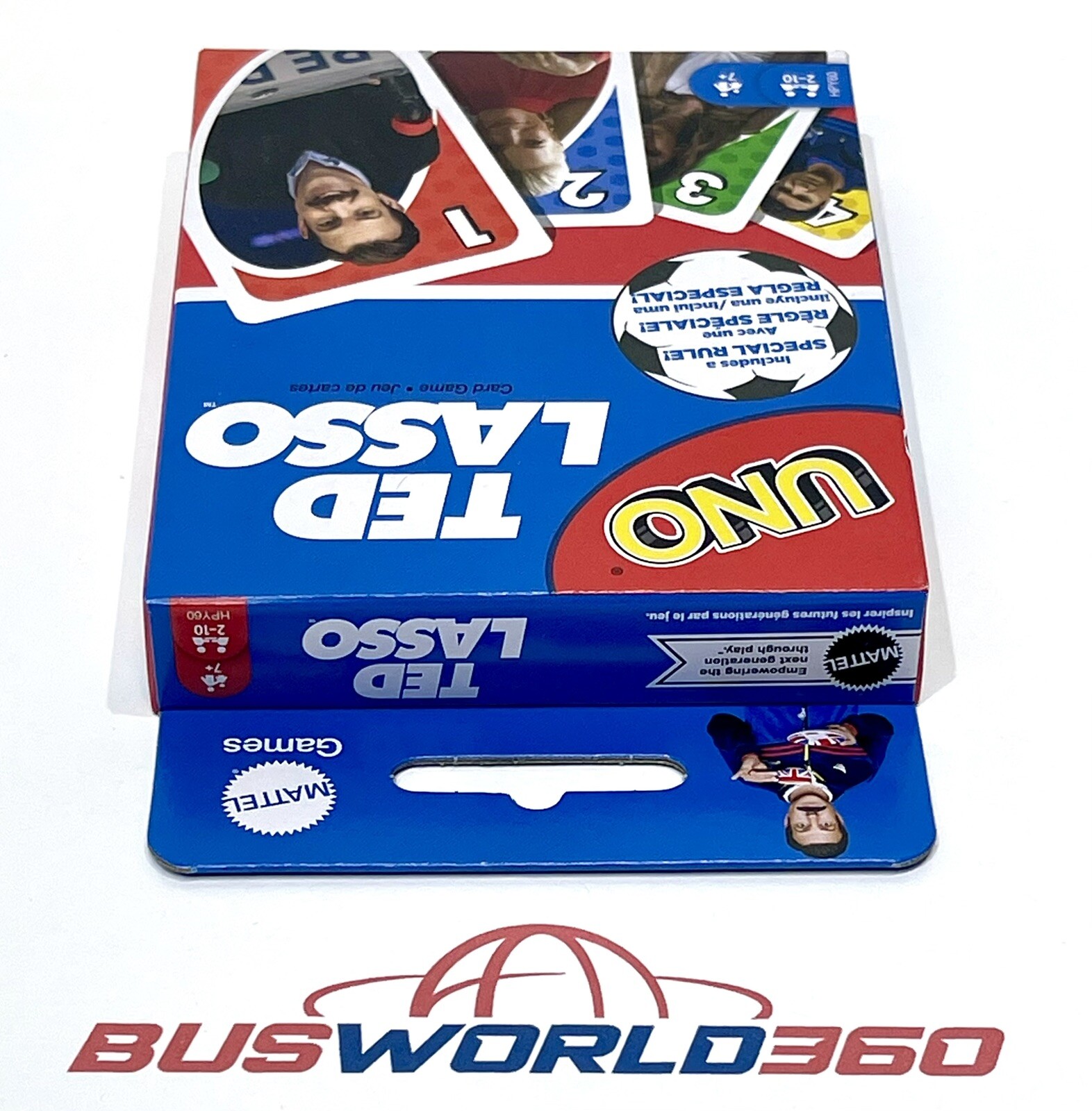 UNO Ted Lasso Edition Mattel Card Game – One (1x) – NEW SEALED – BIN