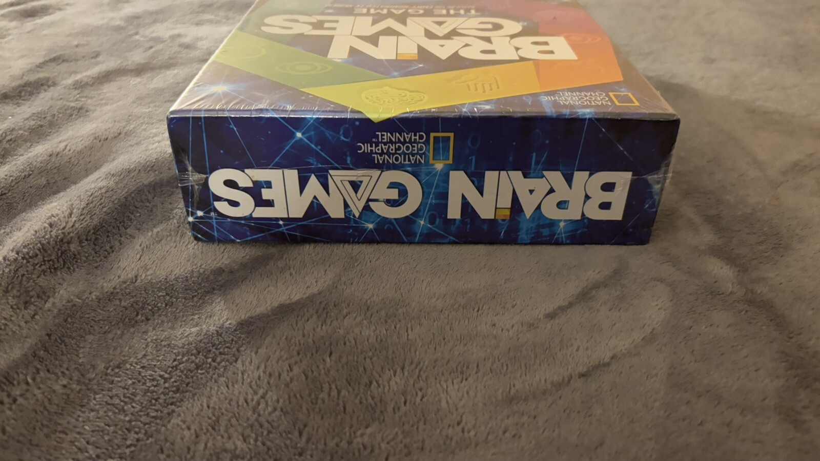 Brain Games. From The National Geographic Channel. Ages 14+..SEALED/NEW