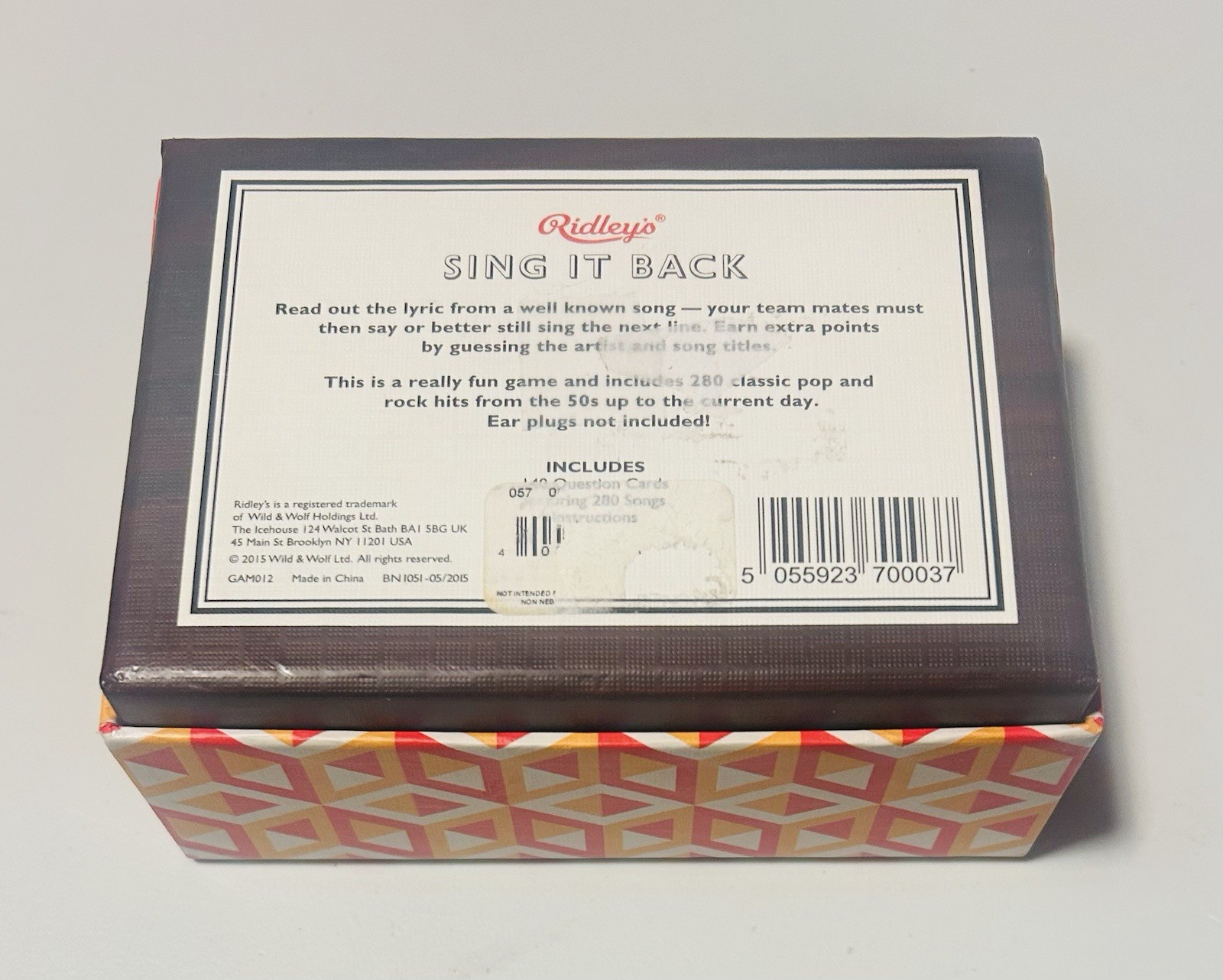 Ridley’s 4 In 1 Trivia Sets: Charades, America, General and Music-Free Shipping