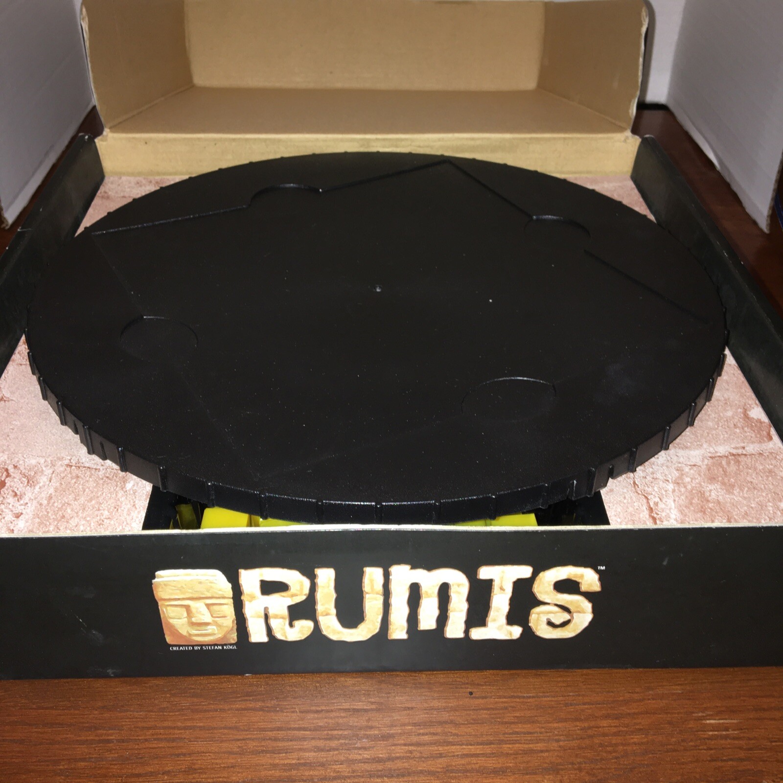 Rumis Board Game 3D Strategy Outbuild Outsmart EI2992 2006 Educational Insights