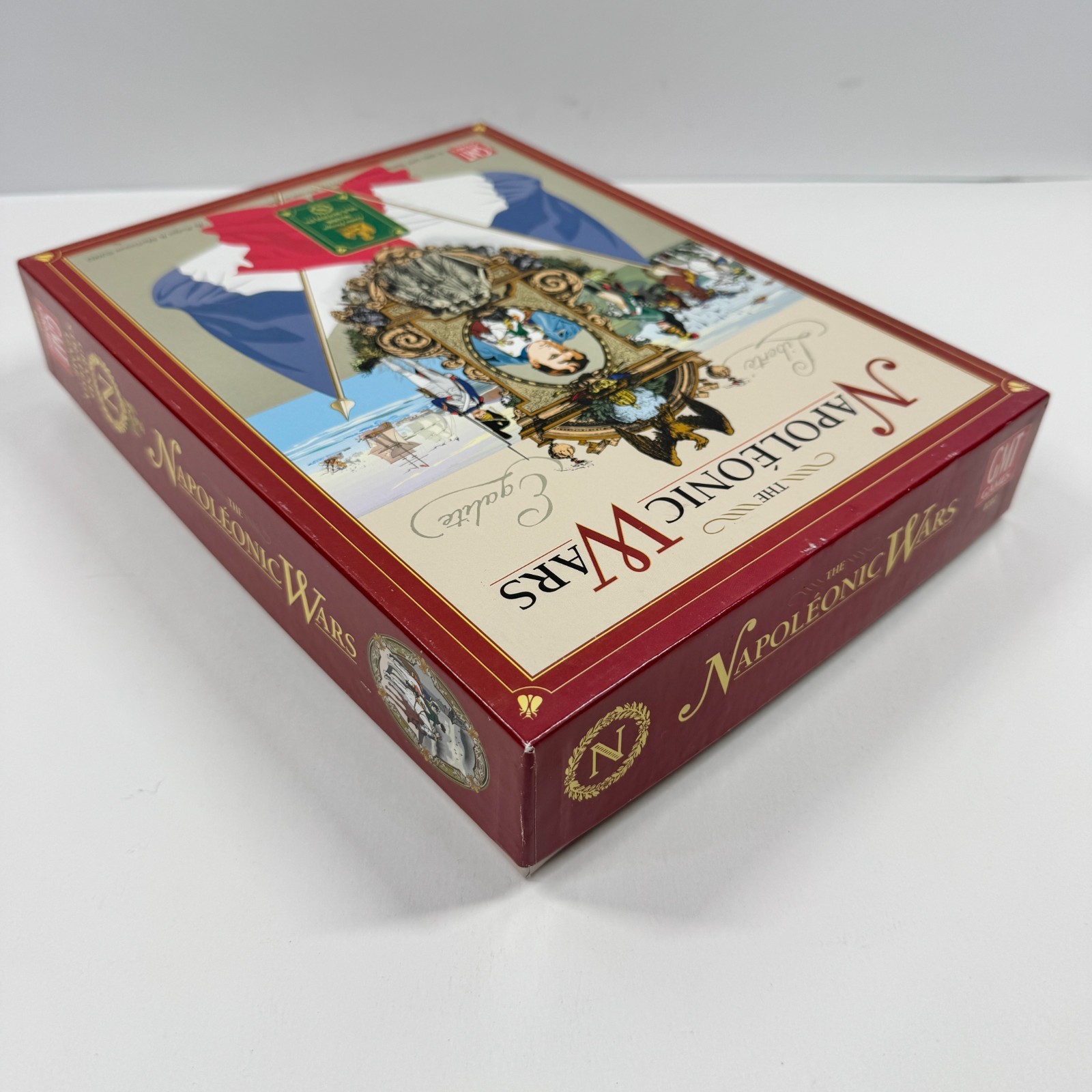 GMT Games The Napoleonic Wars 1st Printing 2002 – SEALED PIECES UNPUNCHED – READ
