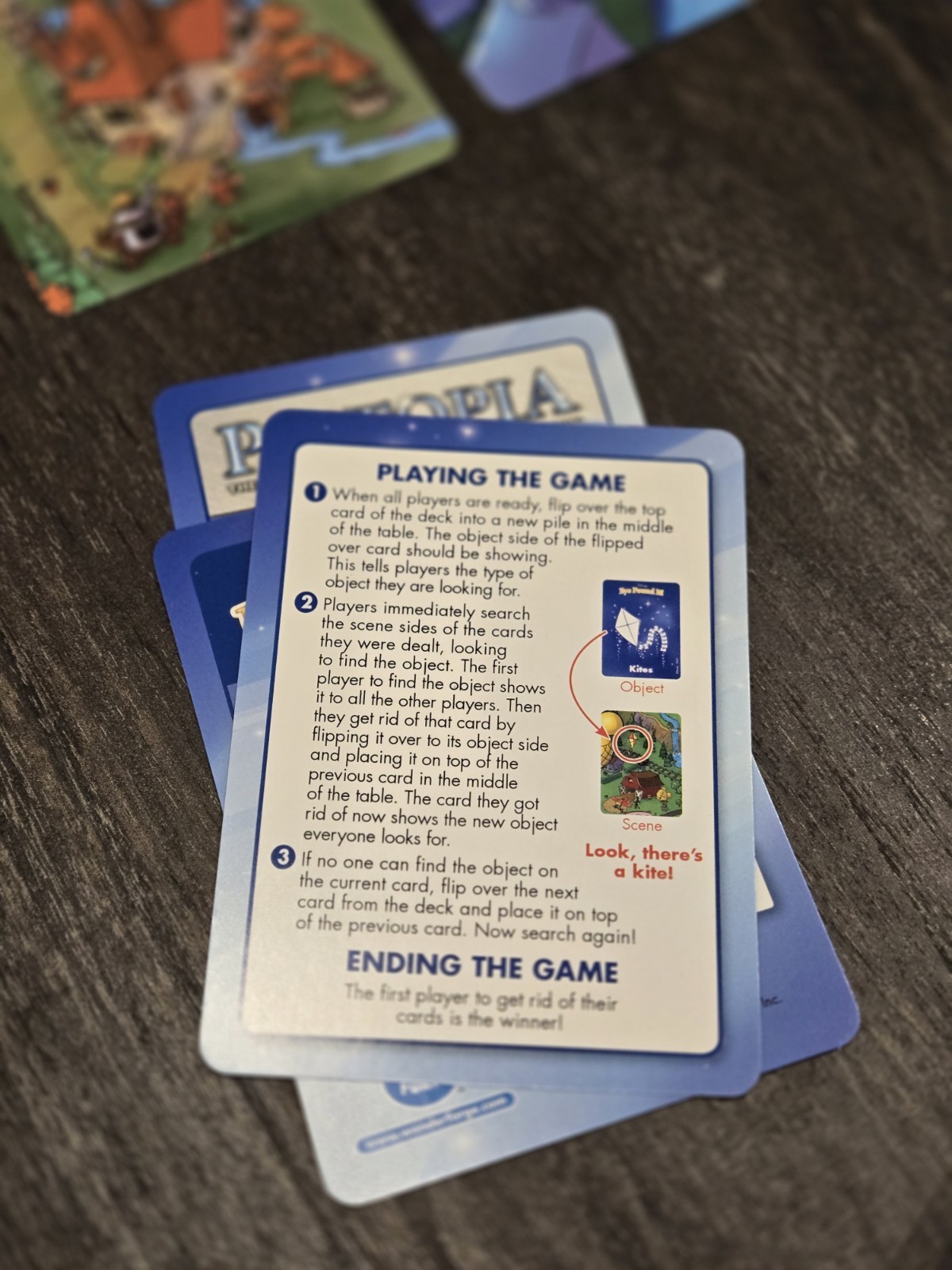 Eye Found It Disney Hidden Picture Card Game Wonder Forge 12 Realms COMPLETE