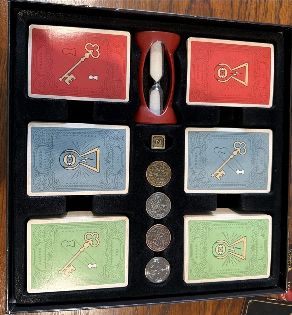 Amazed The Game Neil Patrick Harris Theory11 2018 Complete