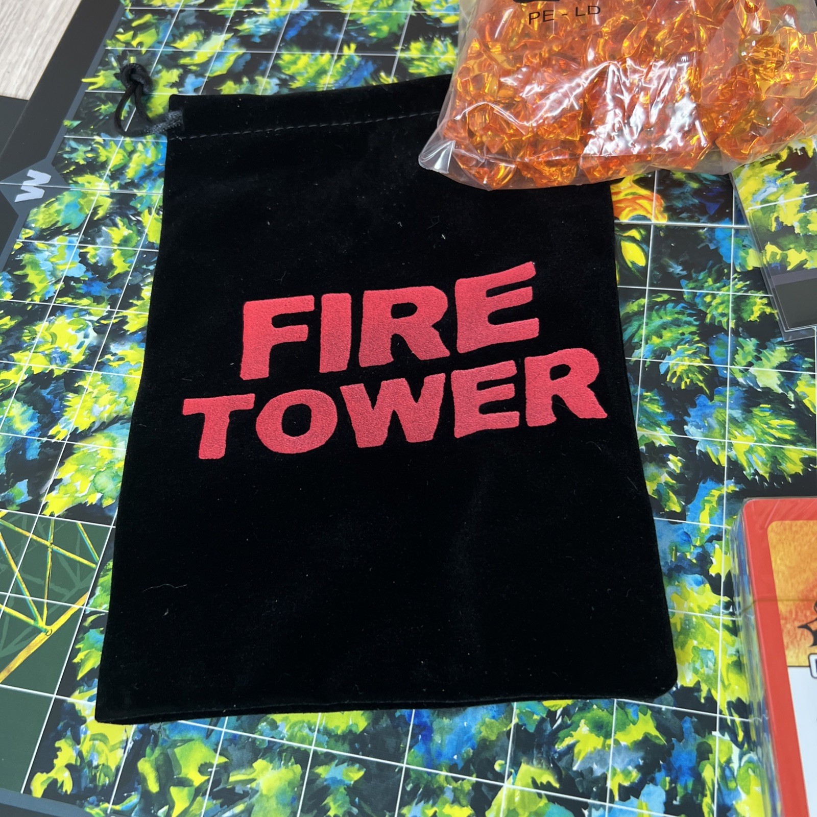 Fire Tower Board Game Standard Edition New Open Box