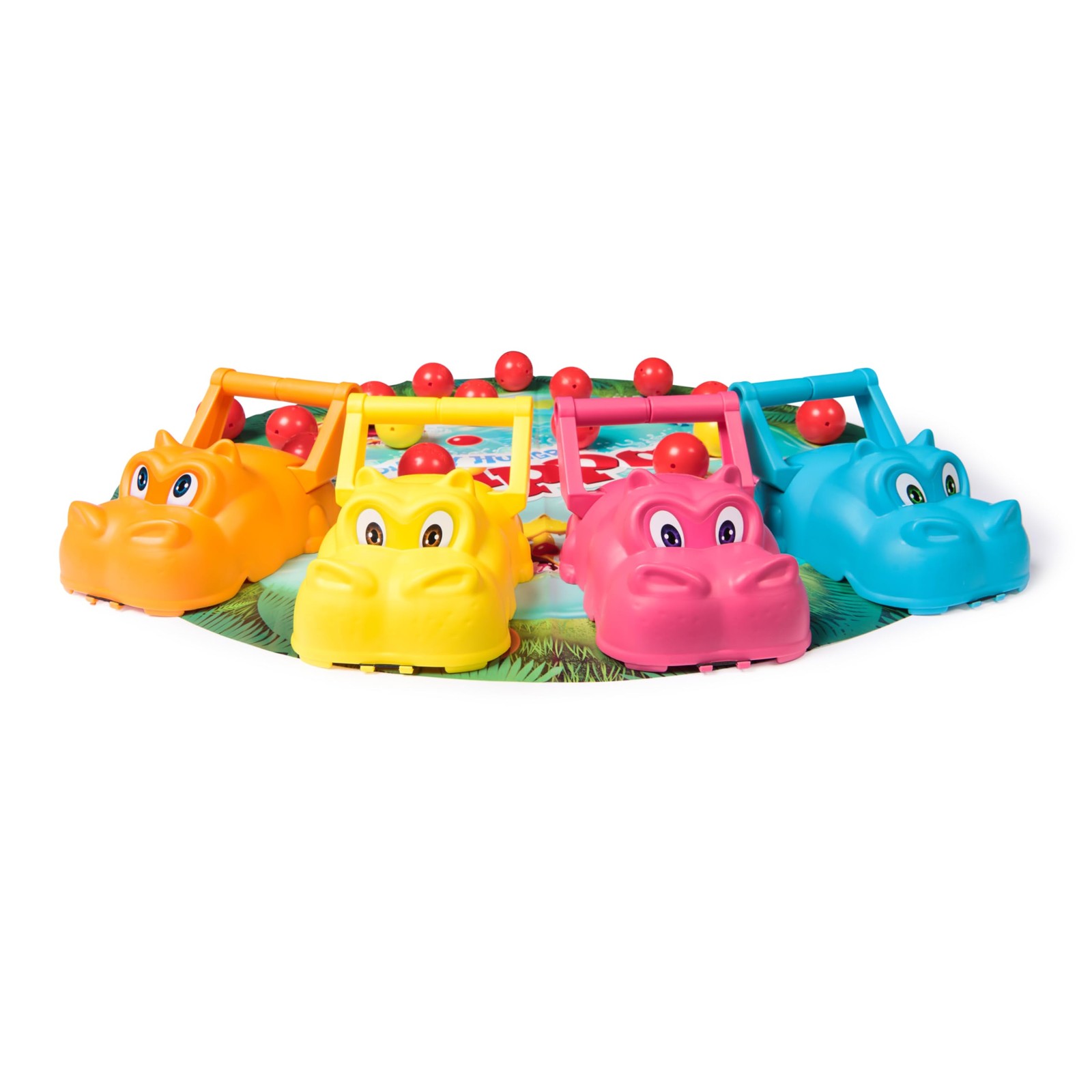 , Hungry Hungry Hippos Giant Edition, Family Game for Indoor & Outdoor Play w…