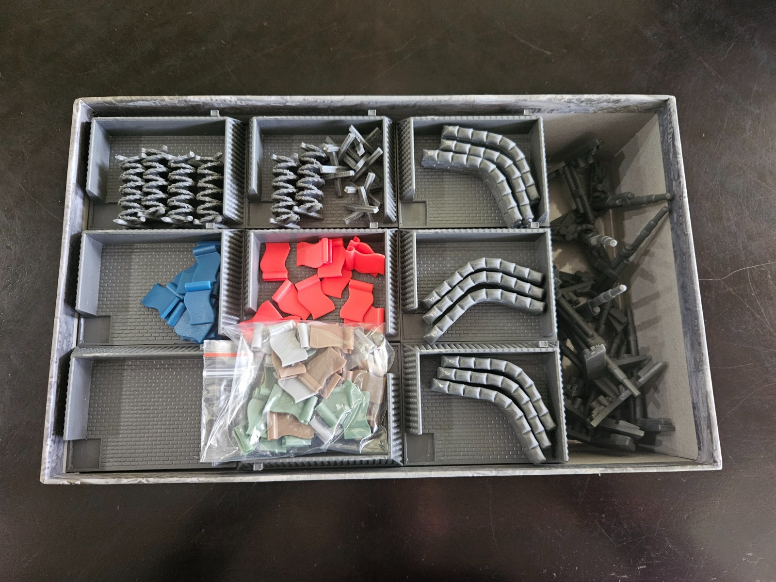 Company of Heroes Terrain Pack 1 -Complete, VGC- 2nd Edition Board Game