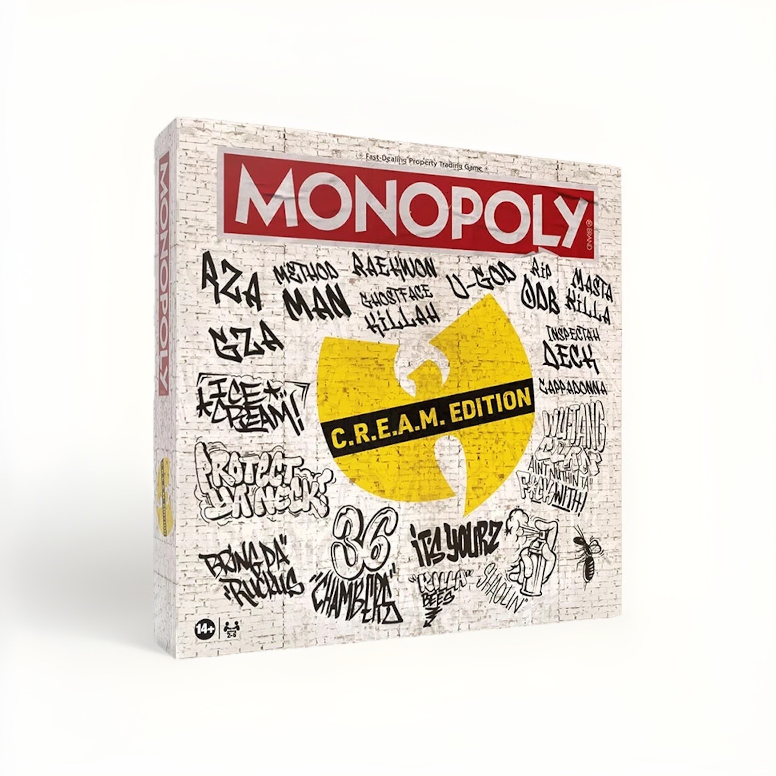 Wu Tang Clan Limited Edition Official Monopoly Board Game SEALED