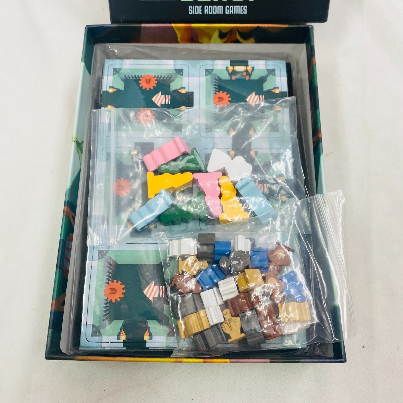 Mechanical Beast Board Game Side Room Games 2020 Unplayed EX/NM+