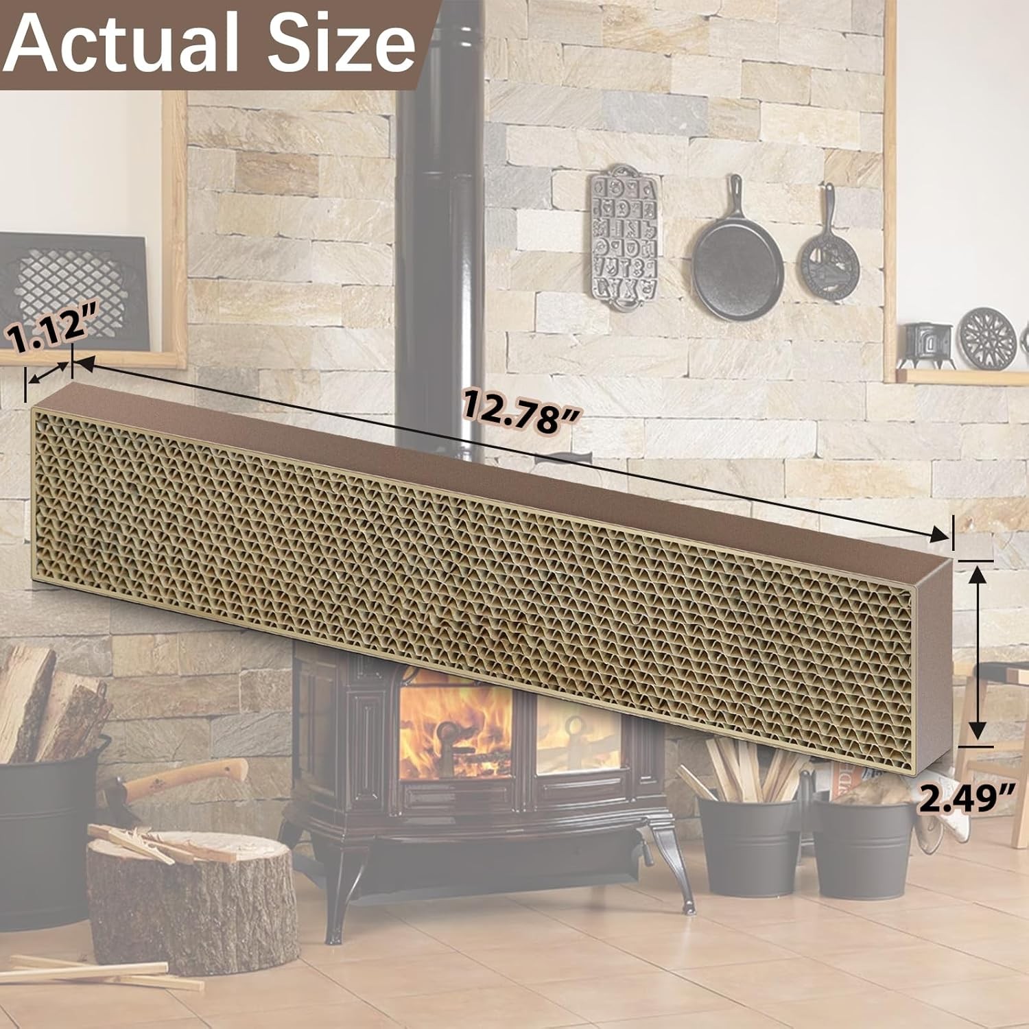 Hearth Wood Stove Catalytic Combustor Replacement for Vermont Castings Yellow