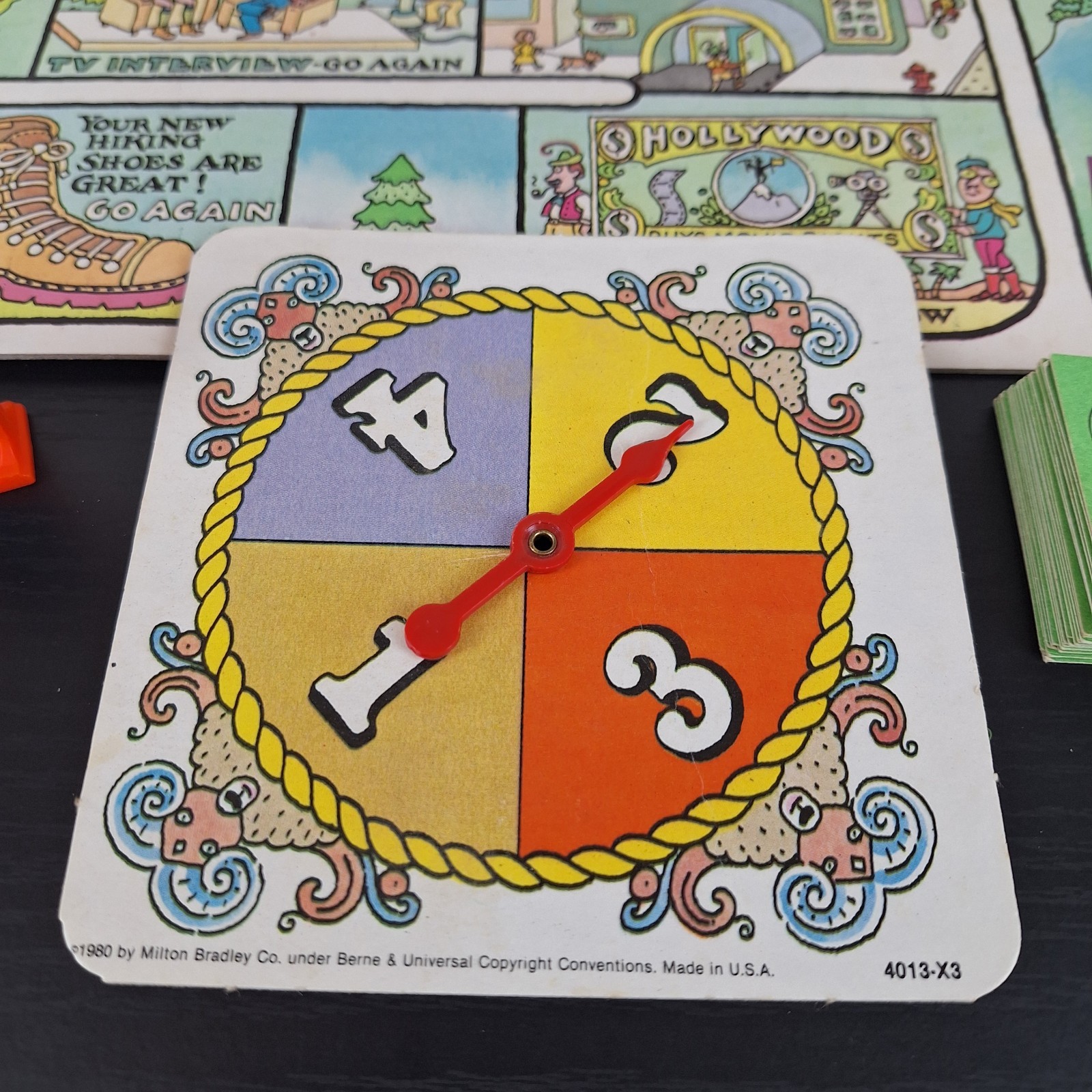 Milton Bradley Oh What a Mountain 3D Board Game Adventure VTG 100% COMPLETE-READ