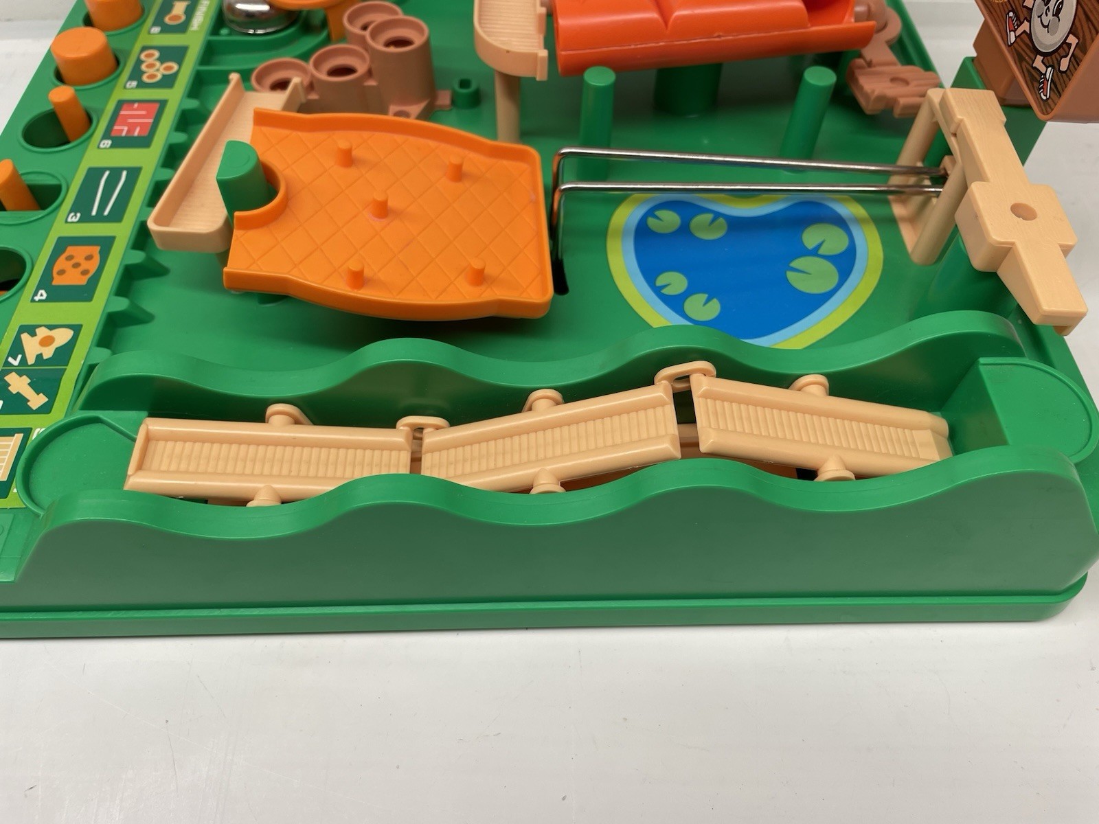 Vintage 1979 Run Yourself Ragged TOMY Maze Game Rugged Obstacle Course
