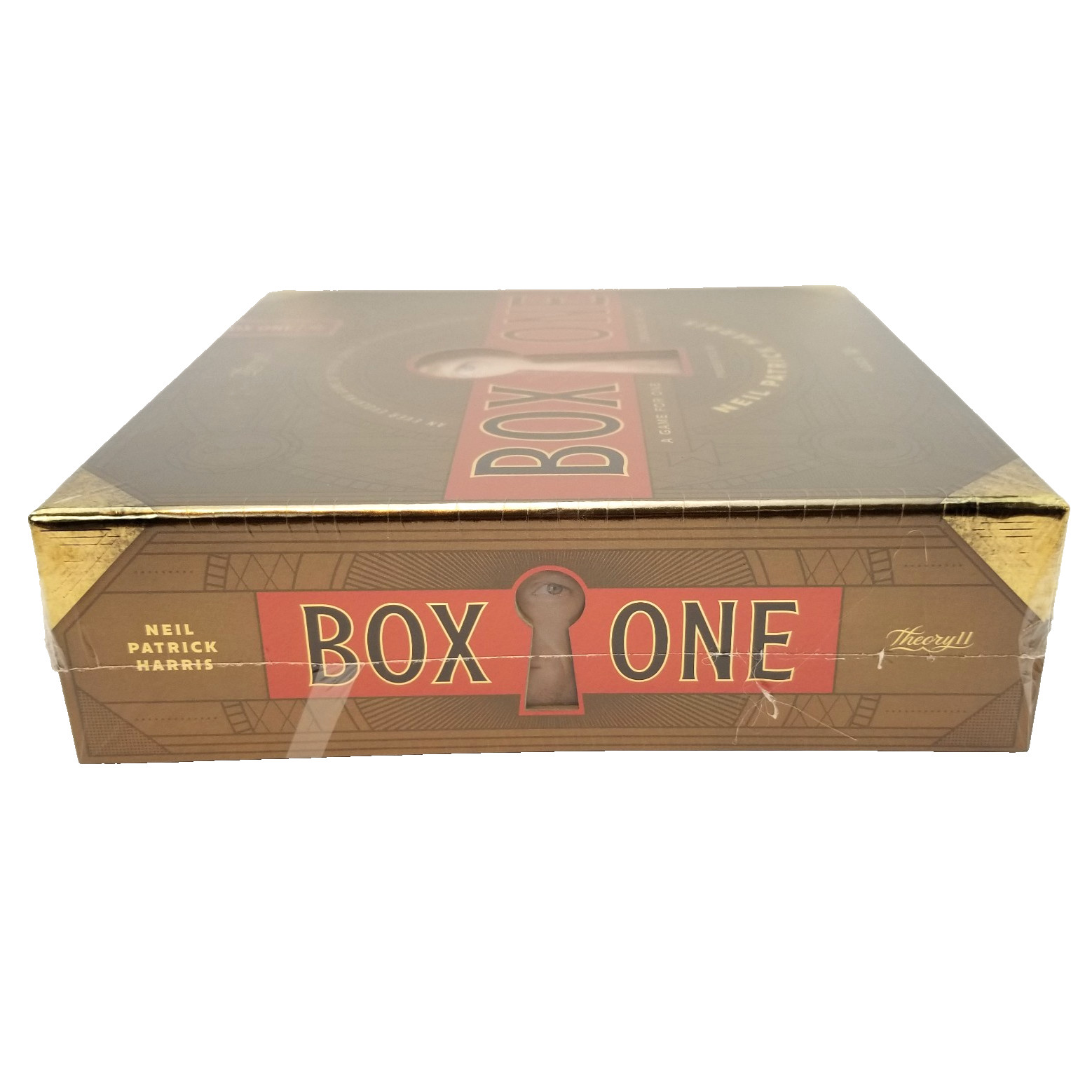 Box One Presented By Neil Patrick Harris Game Theory 11 New Sealed