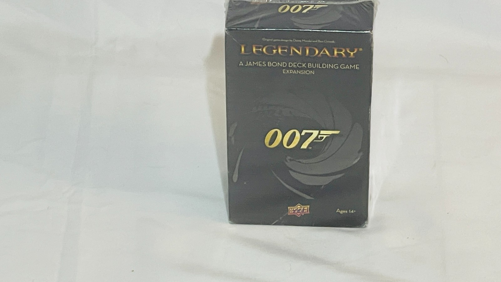 Legendary: James Bond 007 Deck Building Card Game Expansion New/Sealed See Pics
