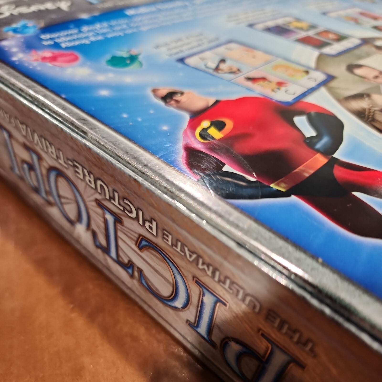 PICTOPIA Disney Edition Picture-Trivia Family Game NEW Sealed