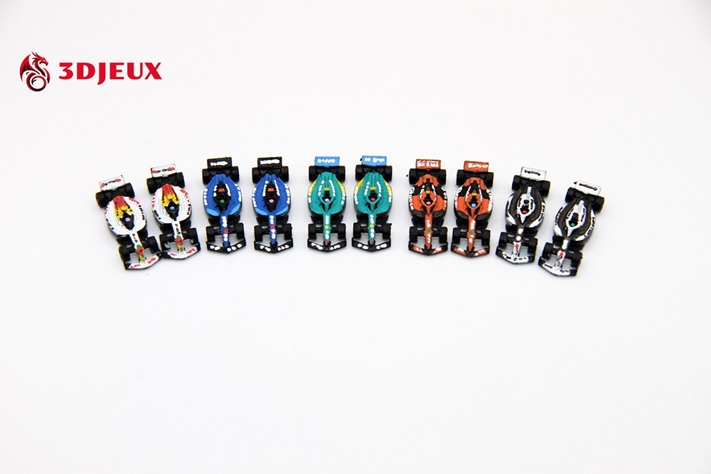 F1 Cars 2026: Formula D Game Upgrade Kit