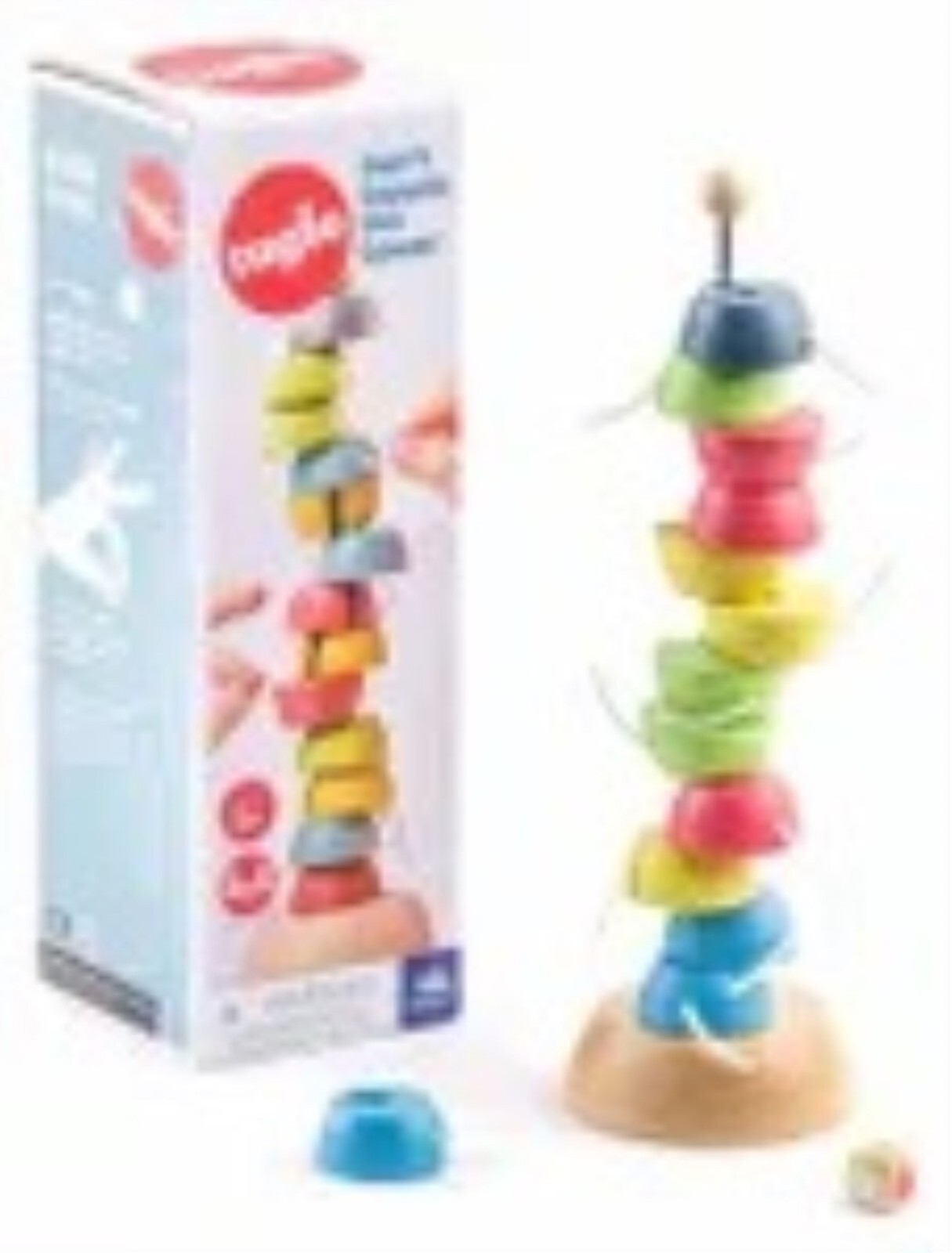 Tugie Game Don’t Topple the Tower by Marbles the Brain Store Award Winning Game