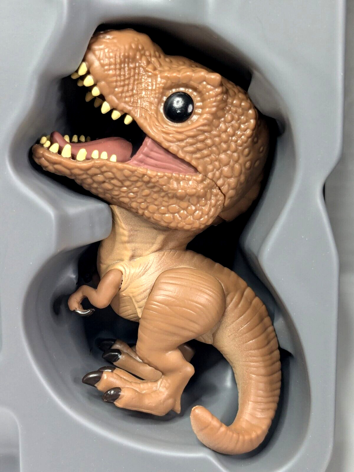 Funko Pop Jurassic Park Funkoverse Strategy Game w/ Malcolm & T-Rex Mini-Pops