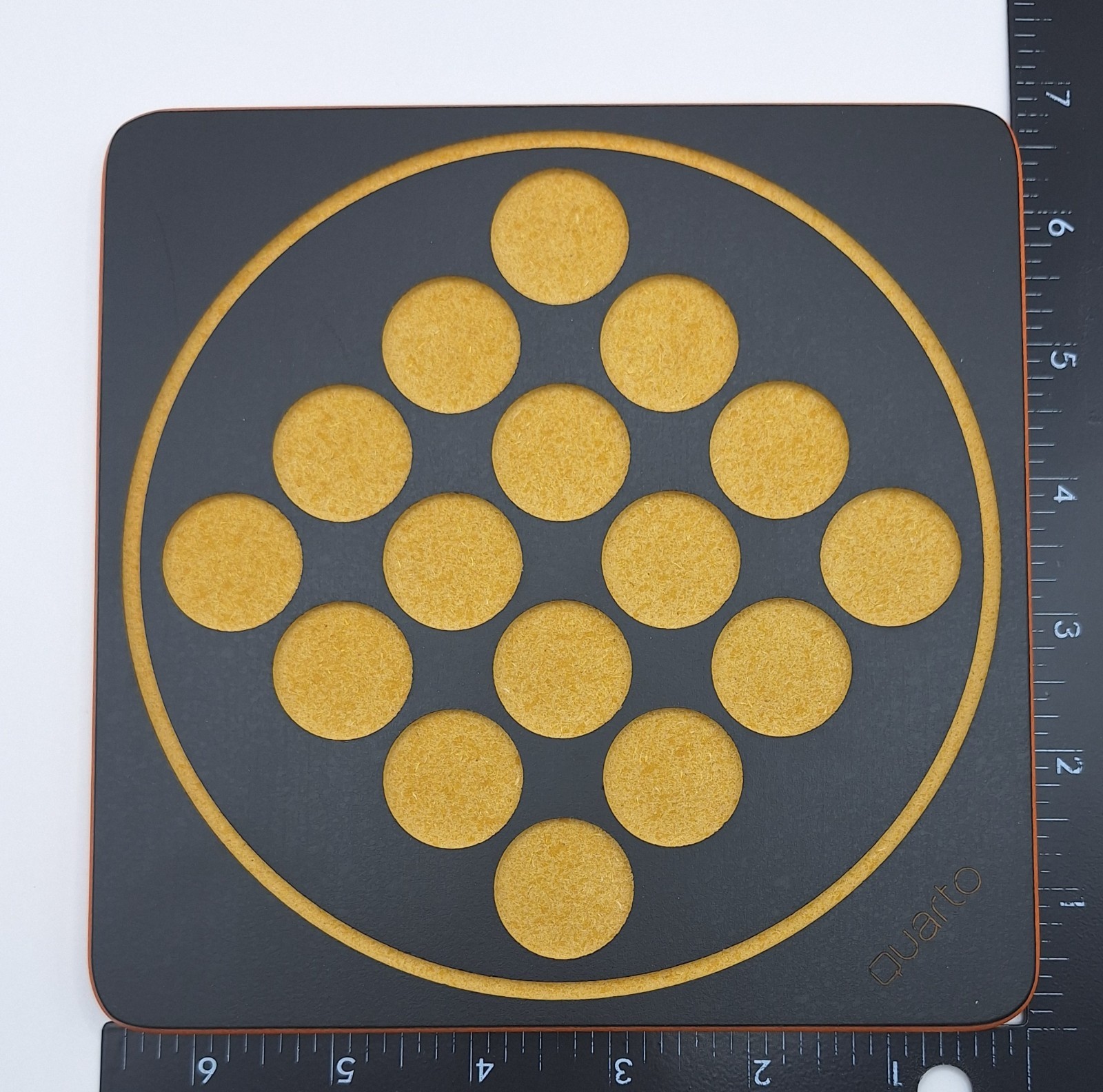 Gigamic Quantik Mini Abstract Strategy Board Game Small Box 100% Complete VGC