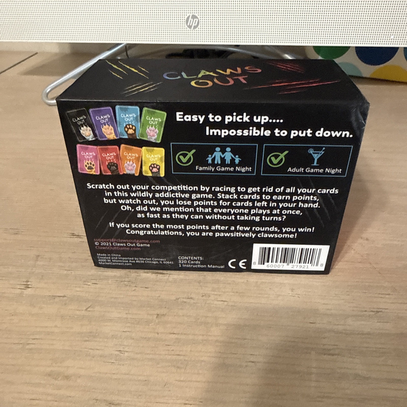 Fun Card Game – Hilarious, Fast and Fun Card Game for Adults, Teens and Kids,…