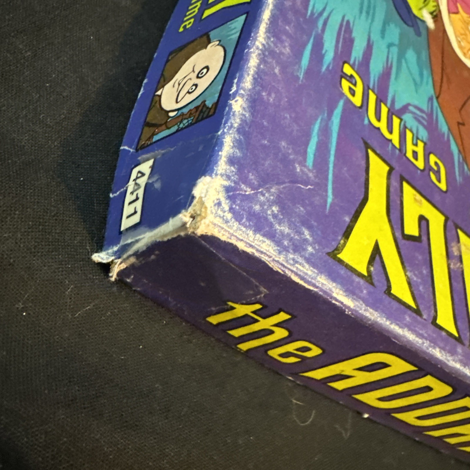 Vintage 1974 Milton Bradley The Addams Family Board Game In Original Box