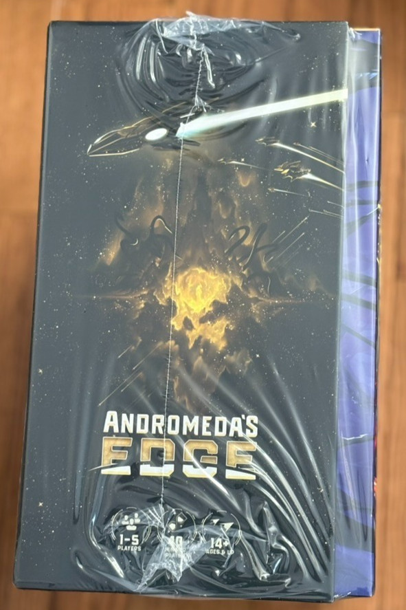 NEW Cardboard Alchemy Andromeda’s Edge Deluxe All-In Edition Gamefound Exclusive